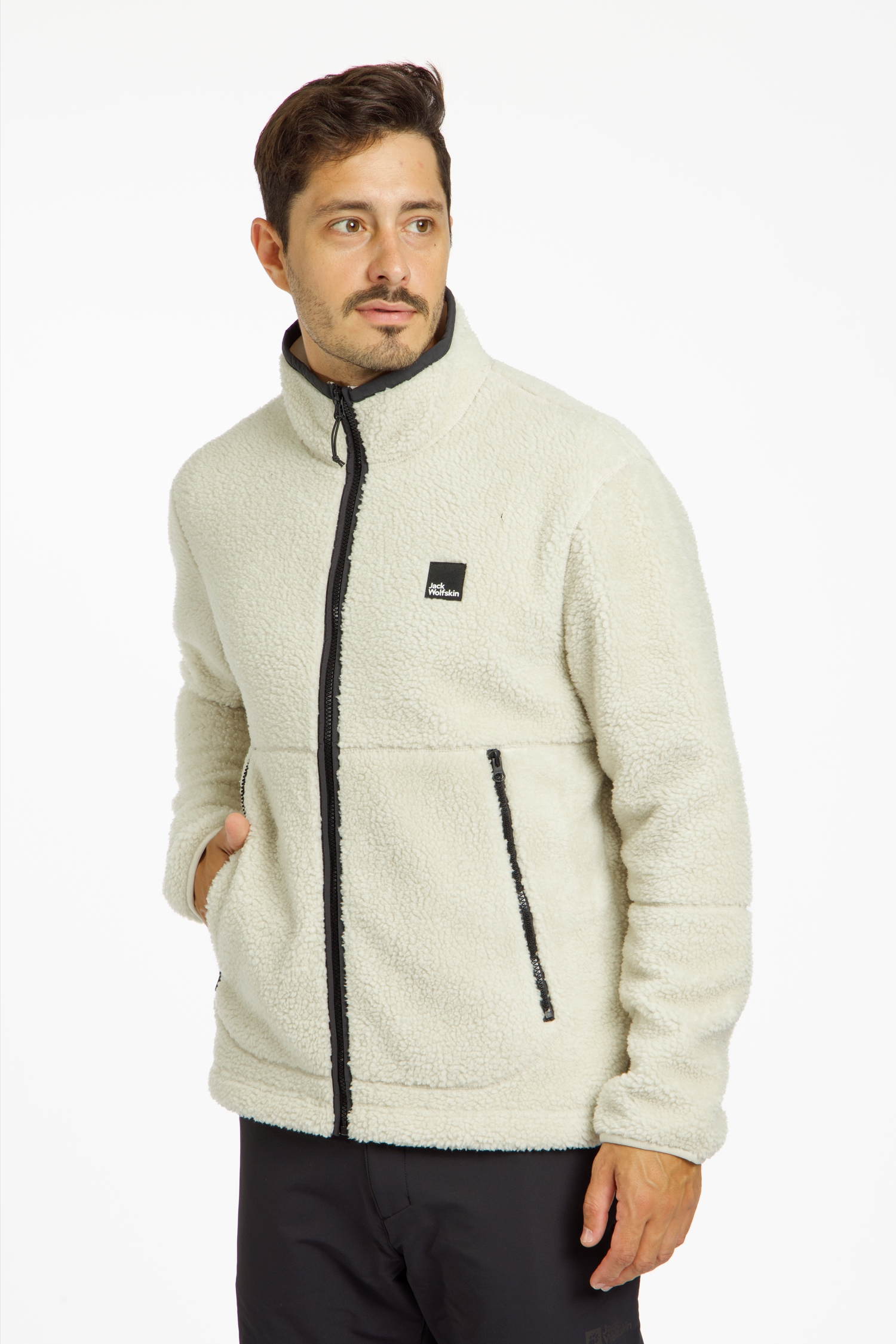 Image of Jack Wolfskin Stone Lite Herren Midlayer Beige, Herren, Größe: L