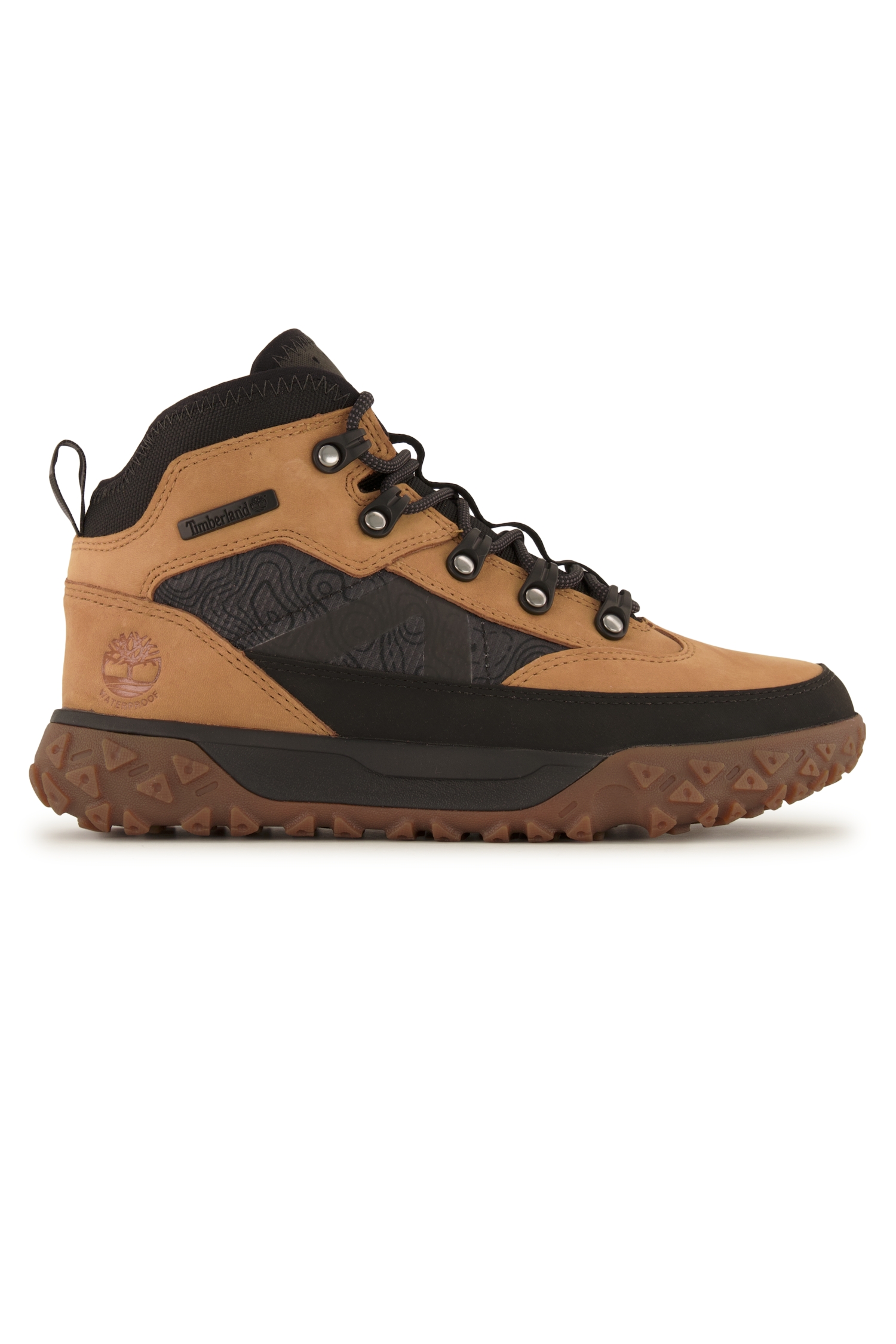 Timberland Motion 6 Mid Kinder Winterboot Braun, , Größe: 36