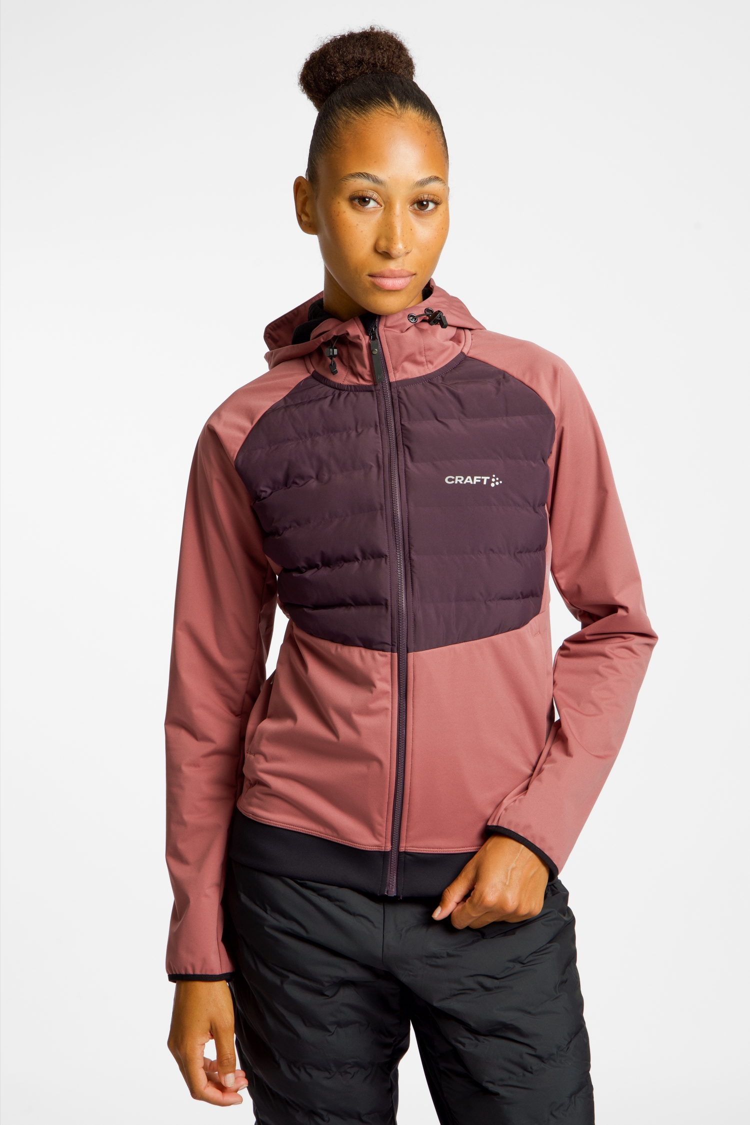 Image of Craft Pursuit Thermal Damen Langlaufjacke Rot, Damen, Größe: XL