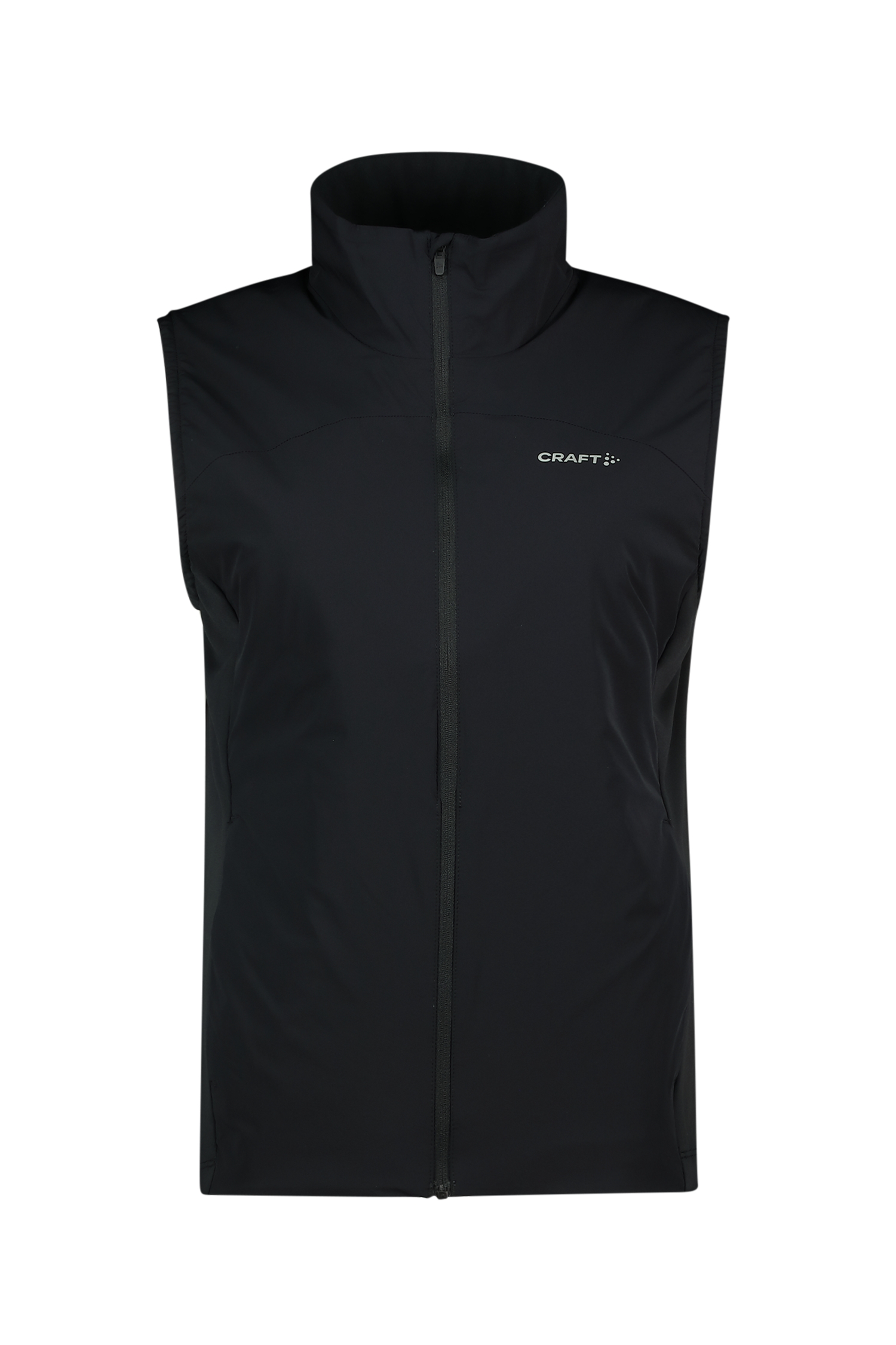 Image of Craft ADV Essence Warm 2 Damen Gilet Schwarz, Damen, Größe: L