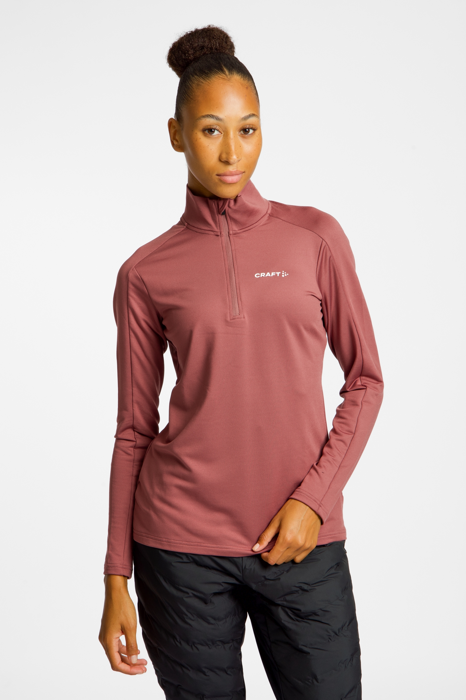 Image of Craft Core Gain Damen Midlayer Pink, Damen, Größe: XL
