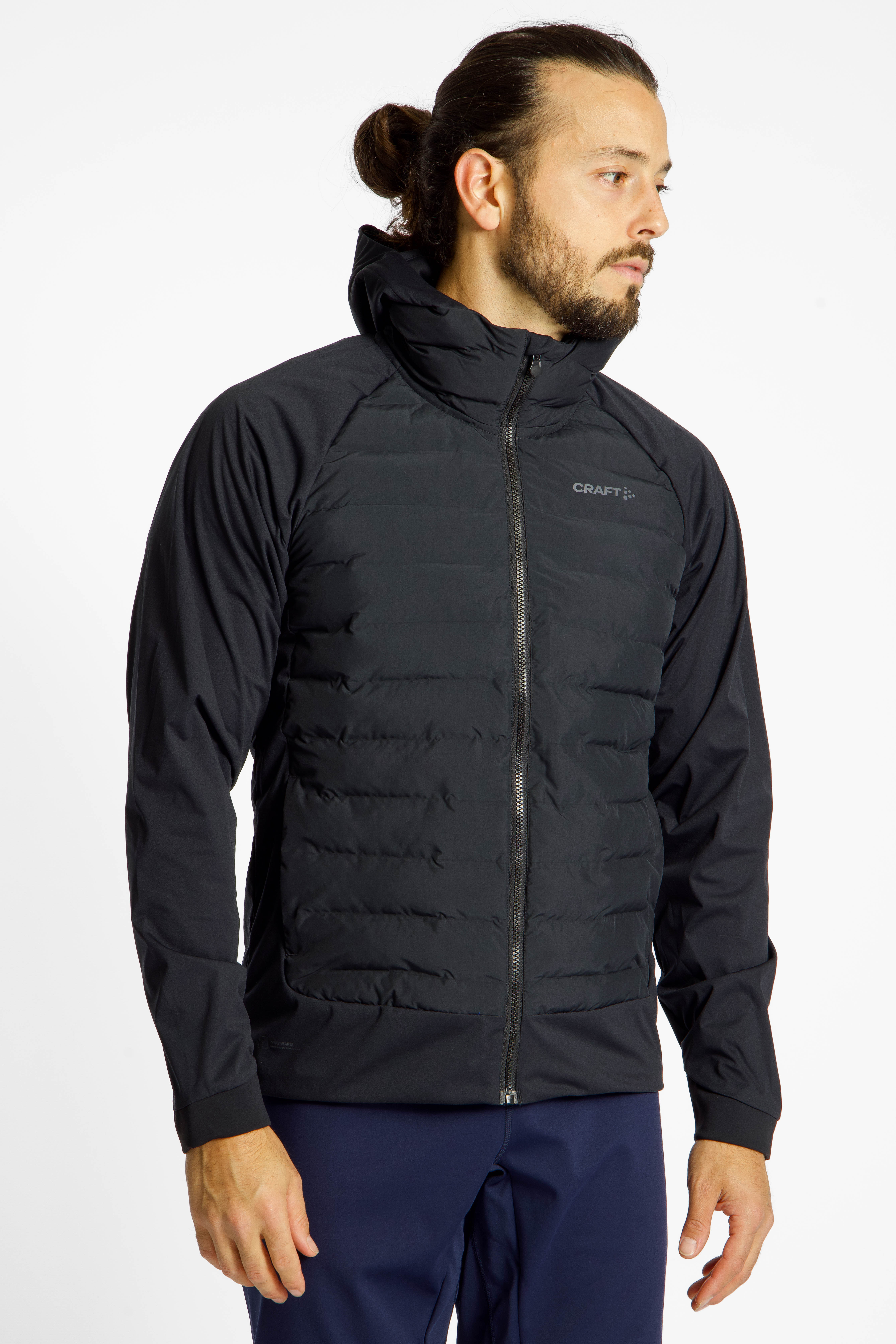 Image of Craft ADV Pursuit Thermal Herren Langlaufjacke Schwarz, Herren, Größe: XL