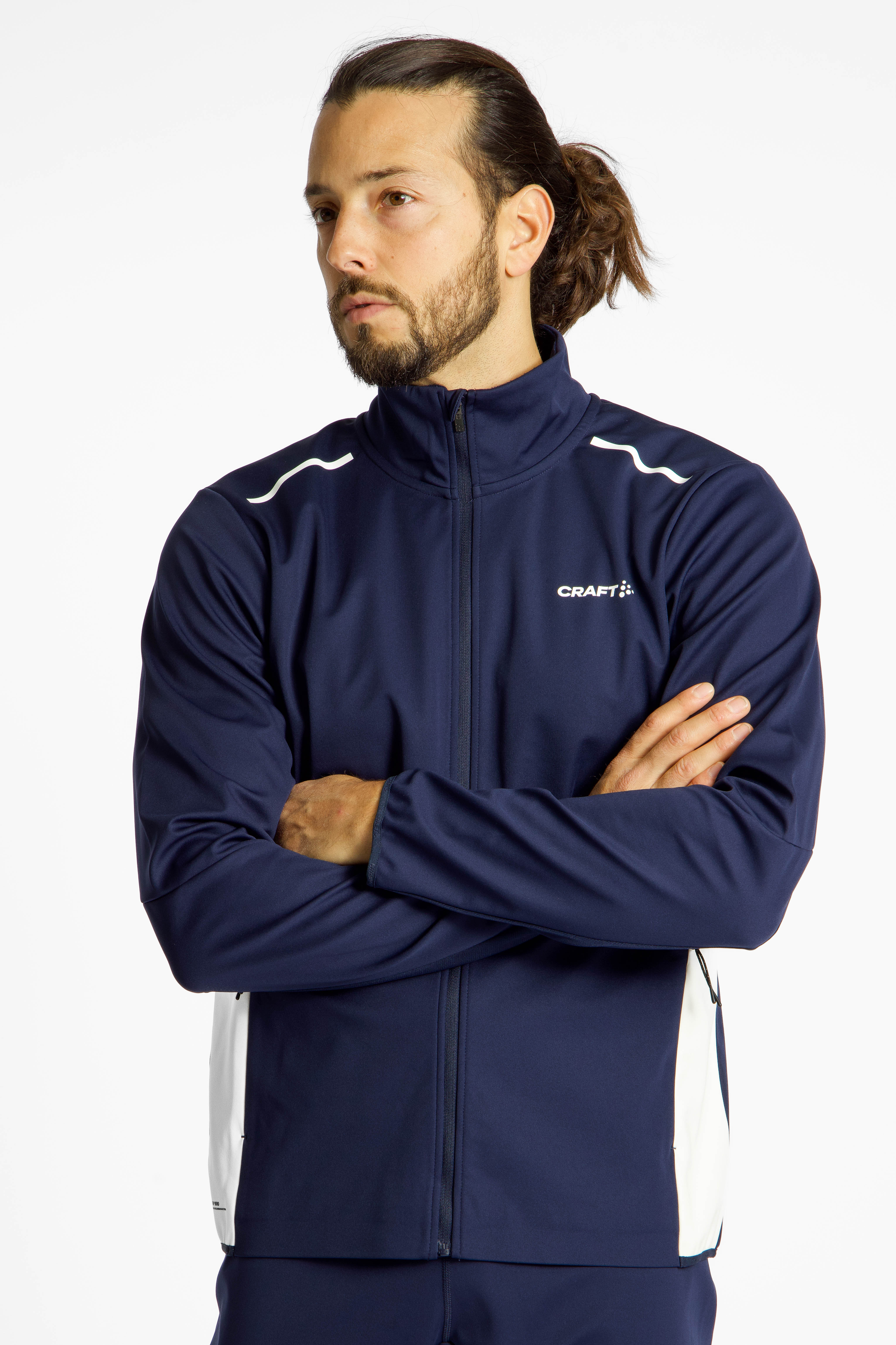 Image of Craft Core Nordic Herren Langlaufjacke Blau, Herren, Größe: XL