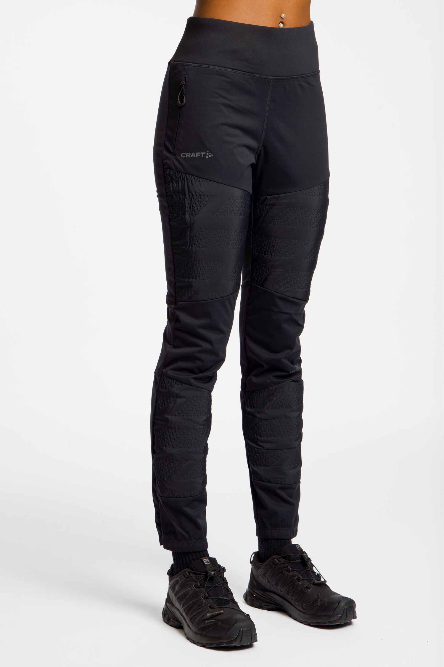 Craft ADV Nordic Training Speed Damen Langlaufhose Schwarz, Damen, Größe: L