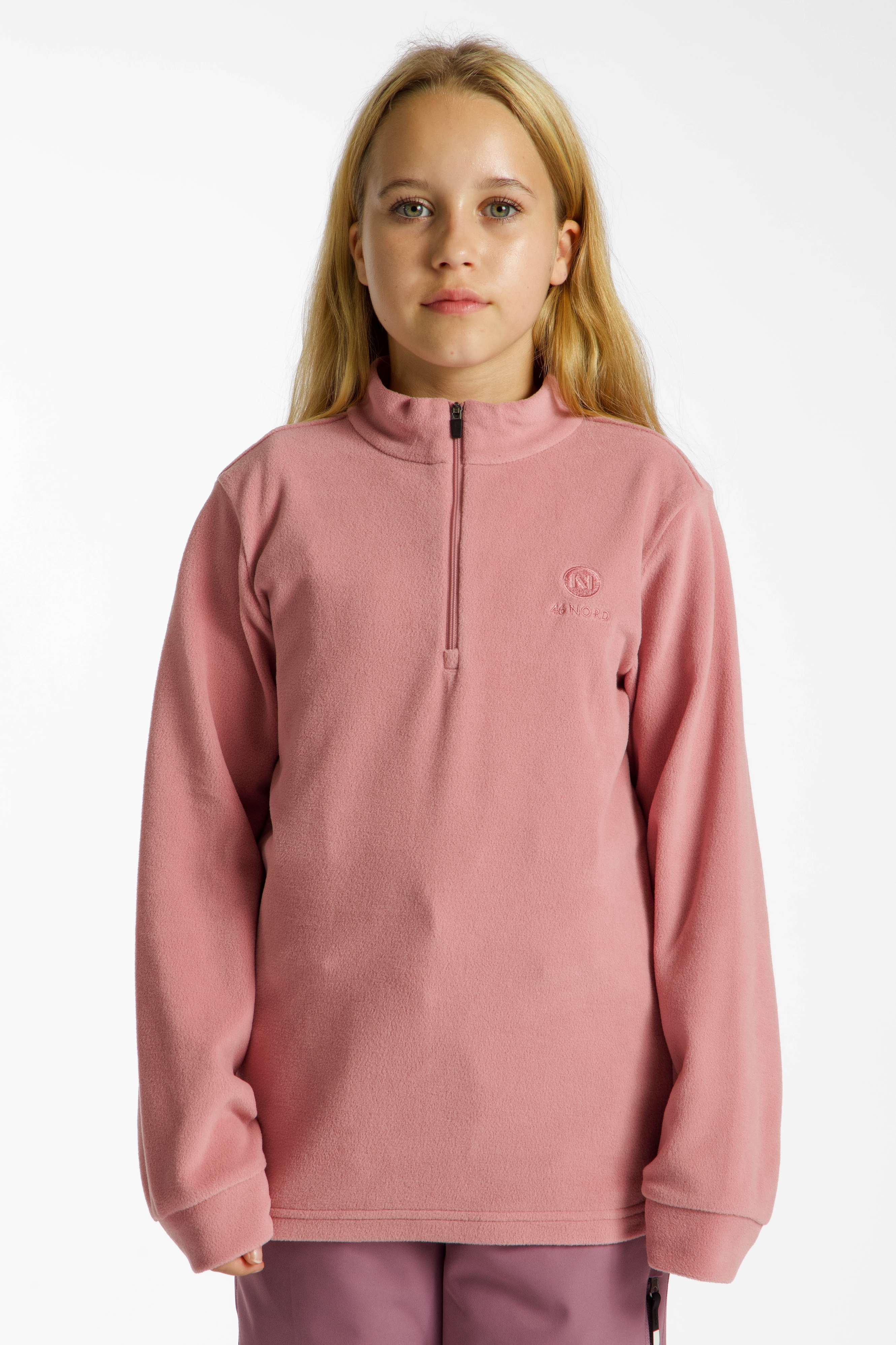 46 NORD Kinder Midlayer Rosa, , Größe: 116