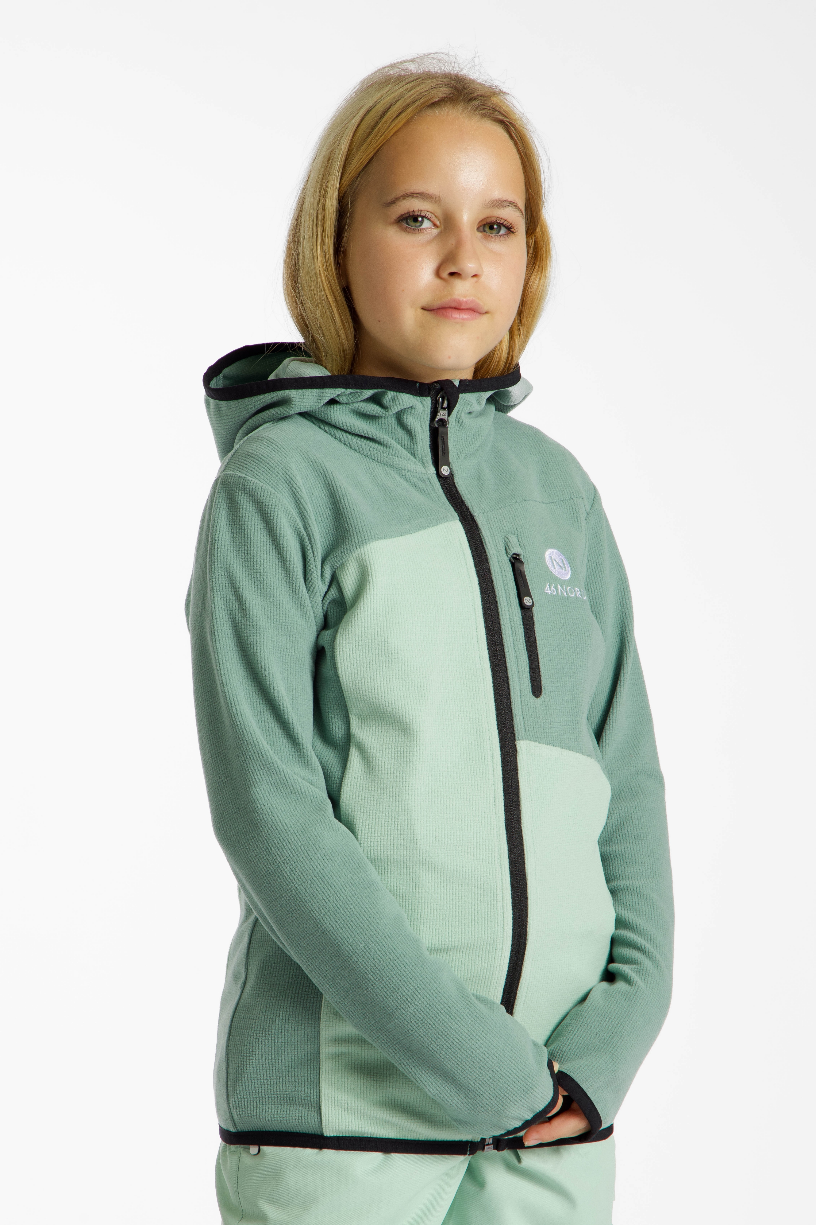 Image of 46 NORD Kinder Midlayer Grün, , Größe: 116