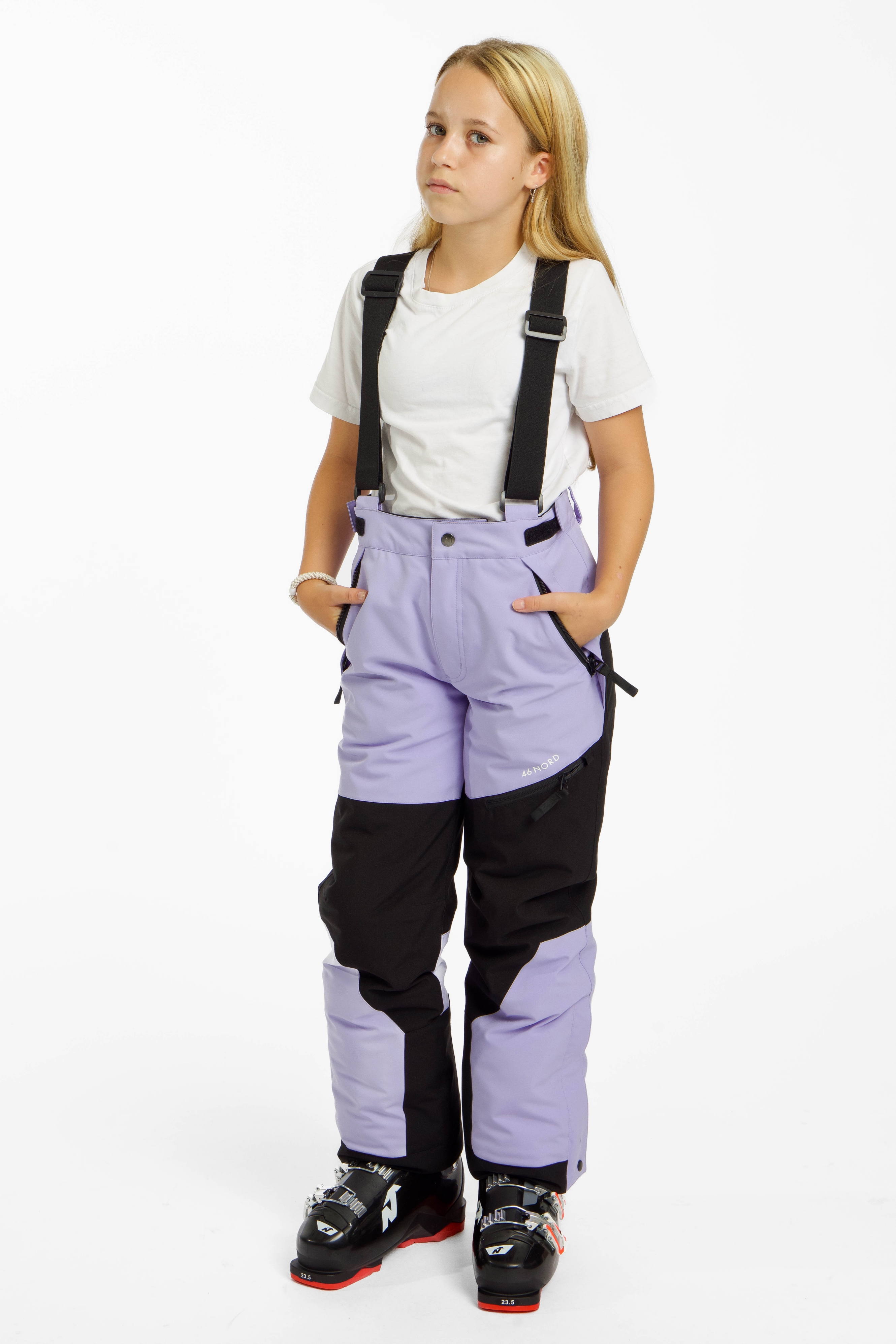 Image of 46 NORD Kinder Skihose Lila, , Größe: 140