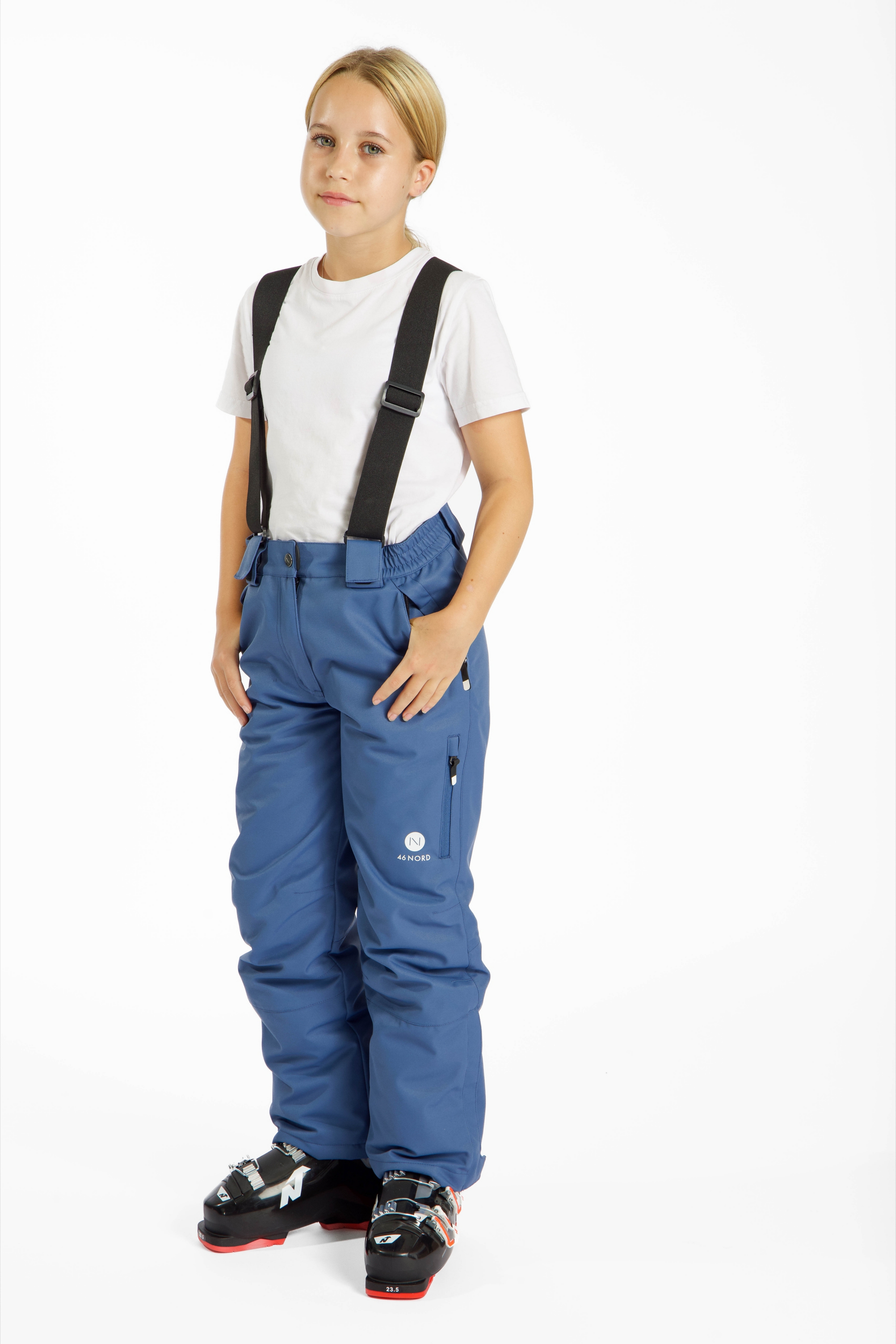 Image of 46 NORD Kinder Skihose Blau, , Größe: 128