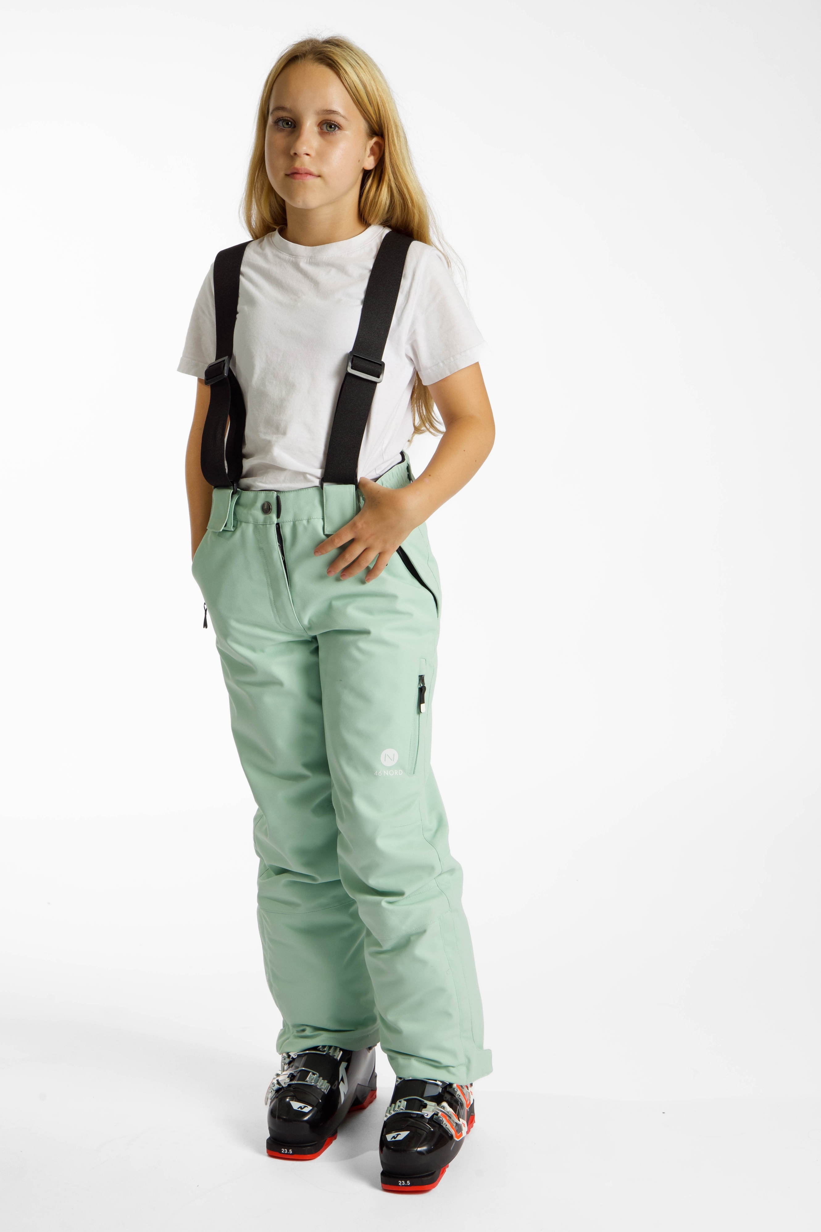 Image of 46 NORD Kinder Skihose Grün, , Größe: 176