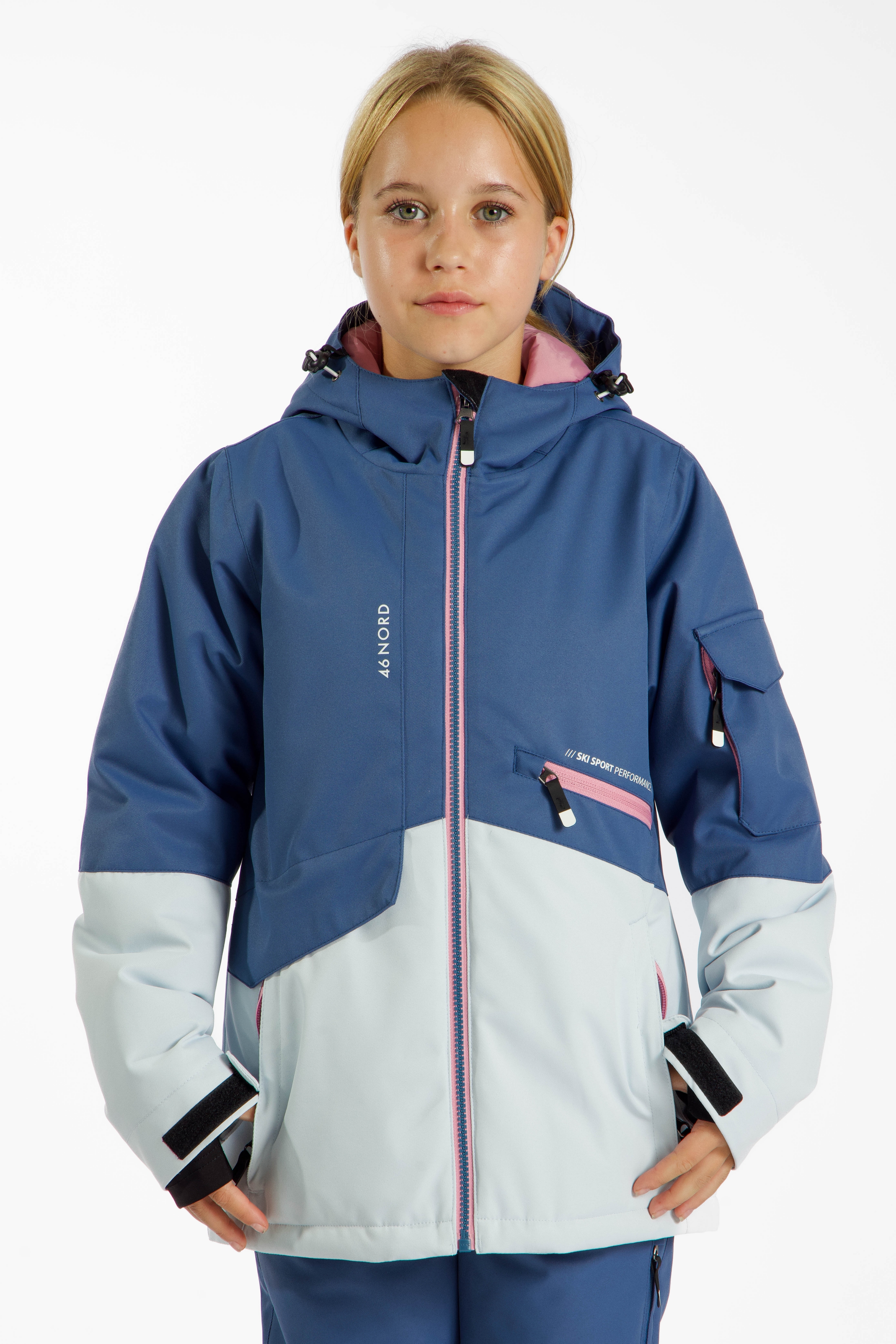 Image of 46 NORD Kinder Skijacke Blau, , Größe: 176