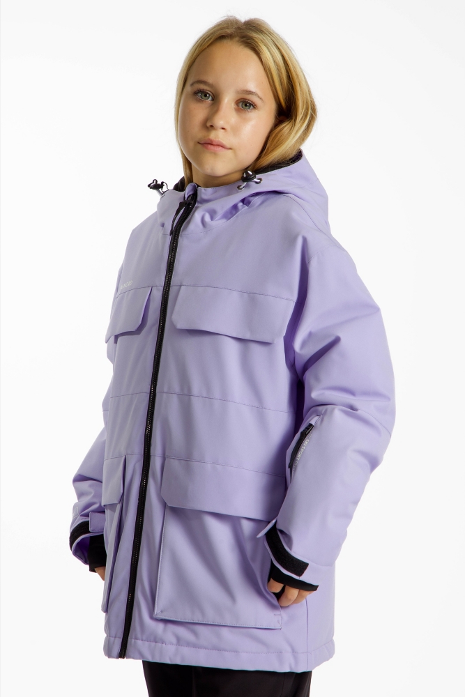 Image of 46 NORD Kinder Skijacke Lila, , Größe: 128