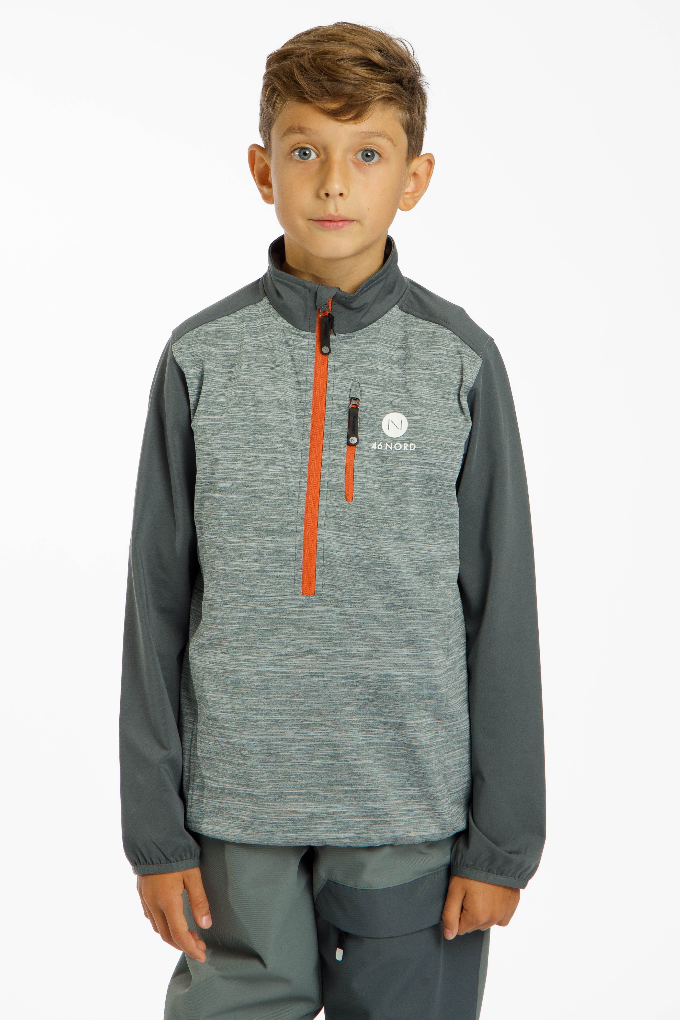 Image of 46 NORD Kinder Midlayer Grau, , Größe: 116