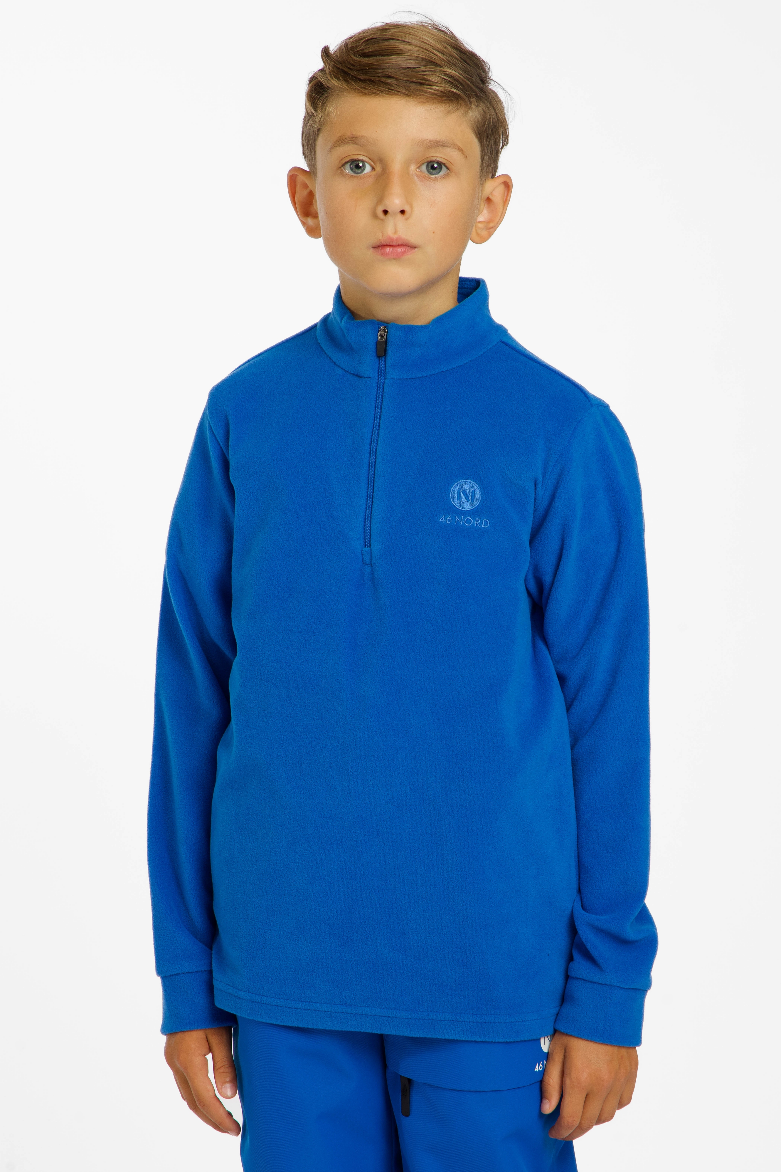 Image of 46 NORD Kinder Midlayer Blau, , Größe: 116