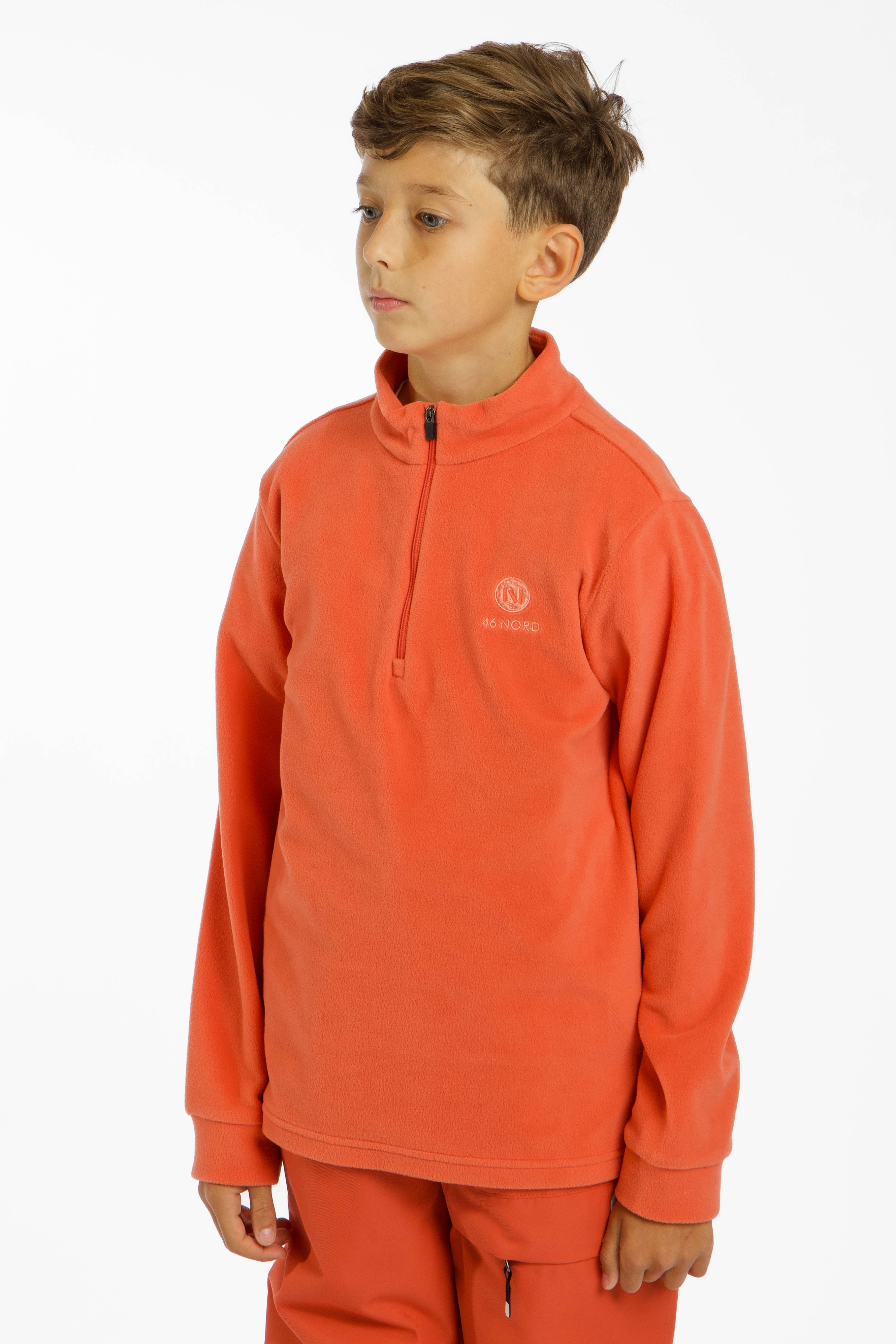 Image of 46 NORD Kinder Midlayer Orange, , Größe: 140