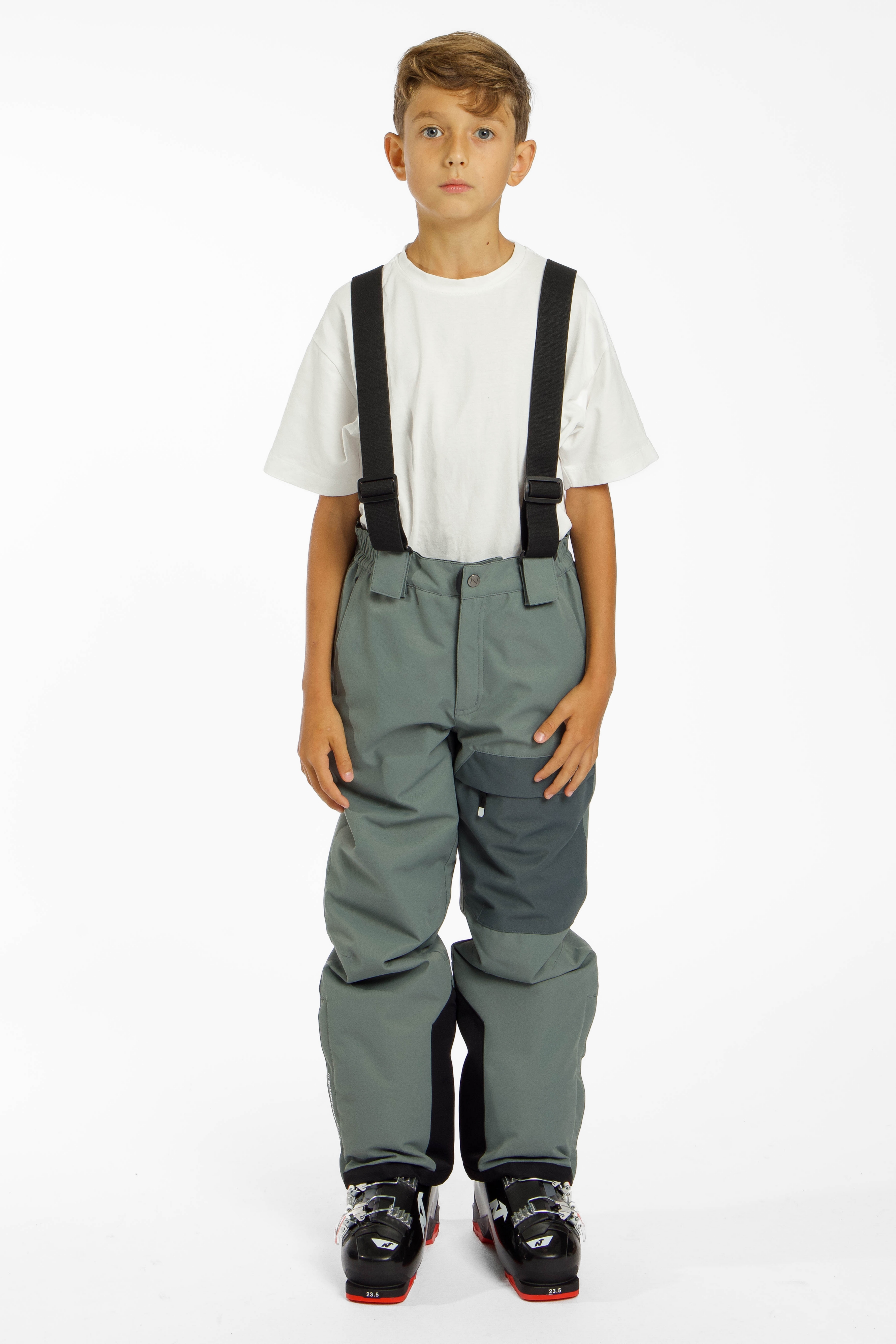 Image of 46 NORD Kinder Skihose Grau, , Größe: 128