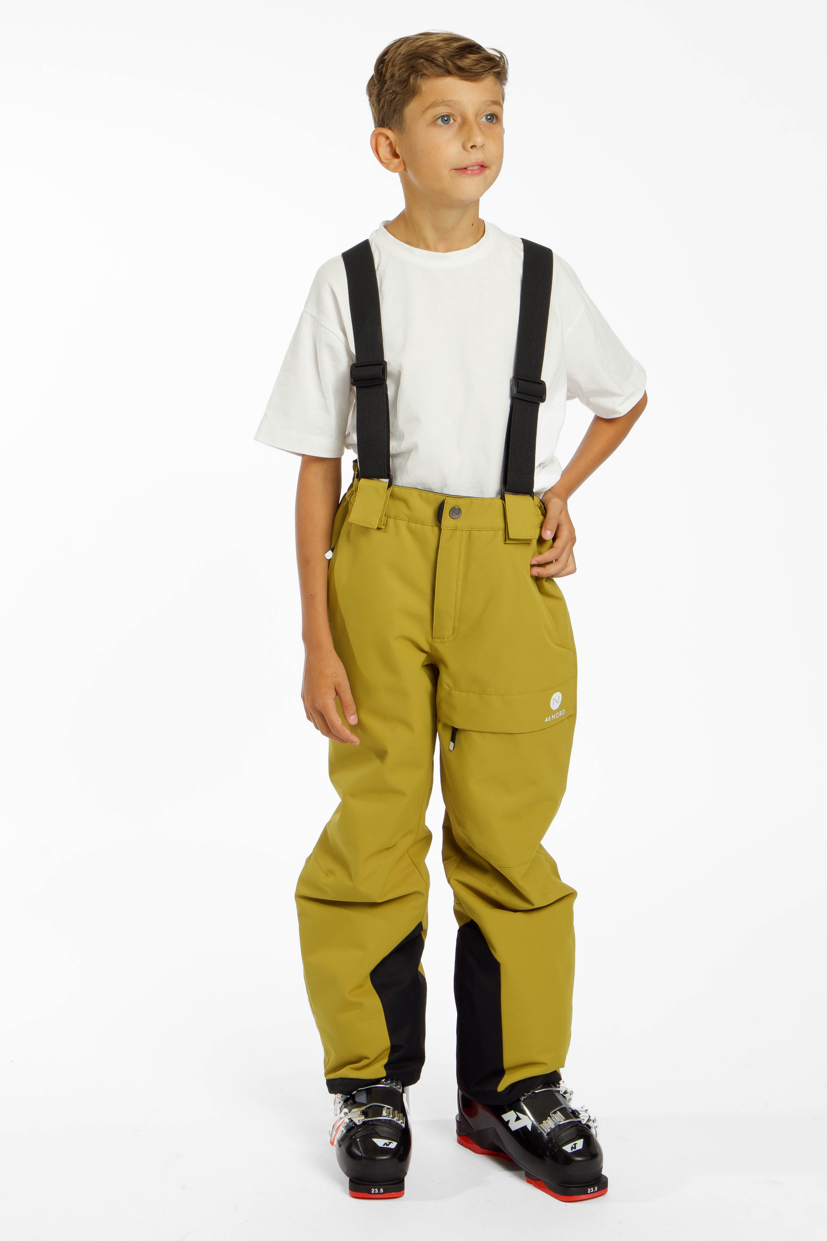Image of 46 NORD Kinder Skihose Gold, , Größe: 140