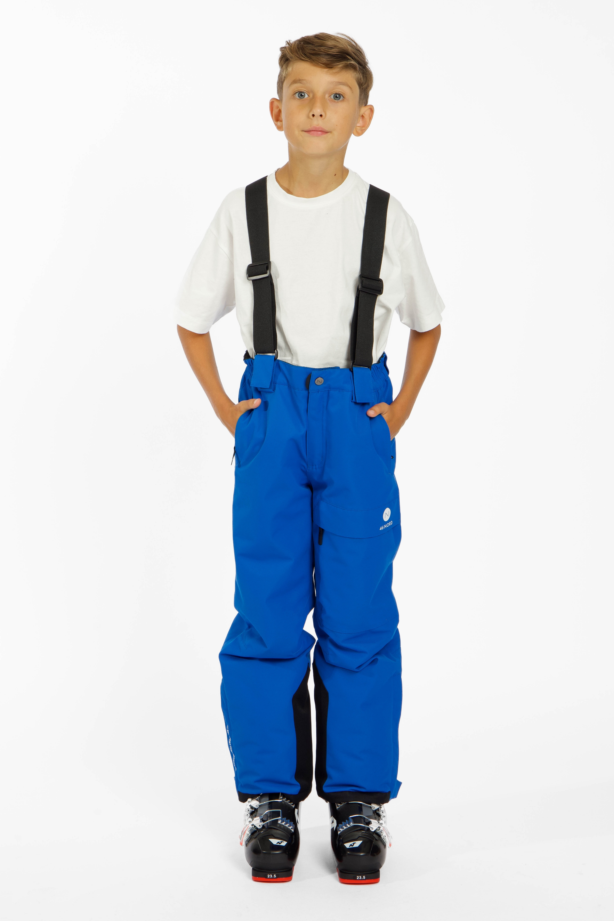 Image of 46 NORD Kinder Skihose Blau, , Größe: 140