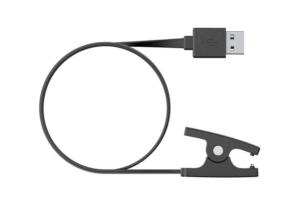 Image of Suunto Clip USB Ladekabel Schwarz, Herren, Größe: ONE SIZE