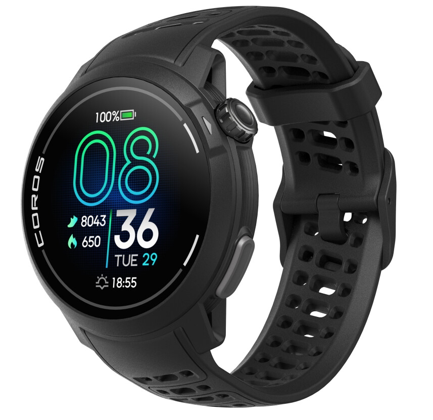 Image of Coros Pace Pro Sportuhr Schwarz, Herren, Größe: 0