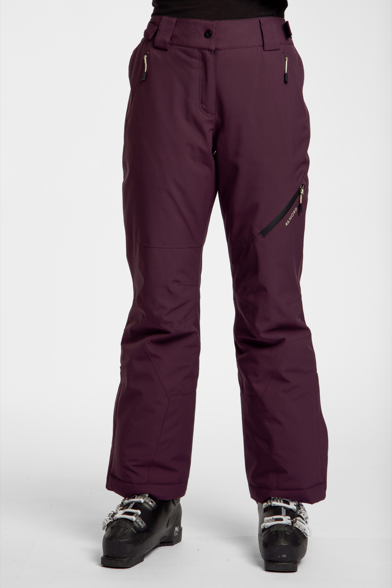 Image of 46 NORD Damen Skihose Lila, Damen, Größe: 42