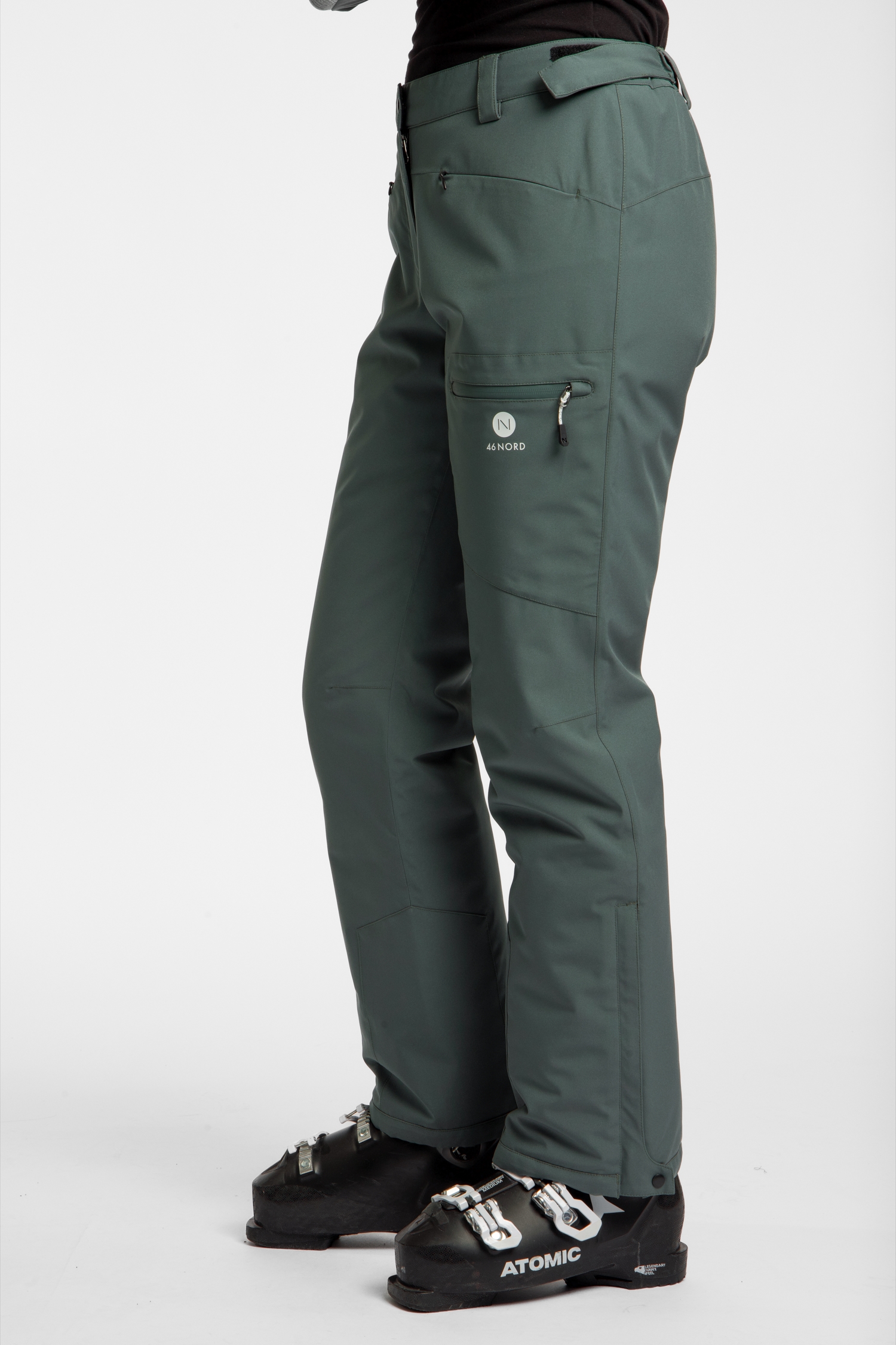 Image of 46 NORD Damen Skihose Grau, Damen, Größe: 36