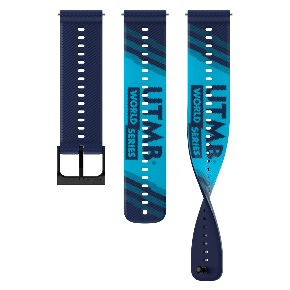 Image of Suunto 22 mm Athletic 6 Uhrenarmband Blau, Herren, Größe: 0