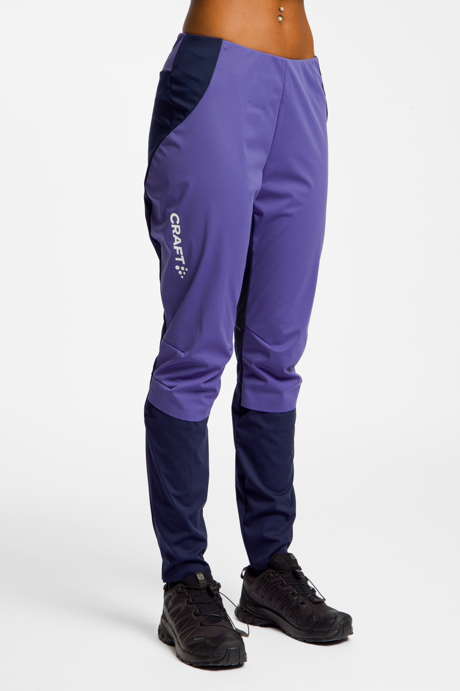 Image of Craft PRO Nordic Race Wind Damen Tight Schwarz, Damen, Größe: L