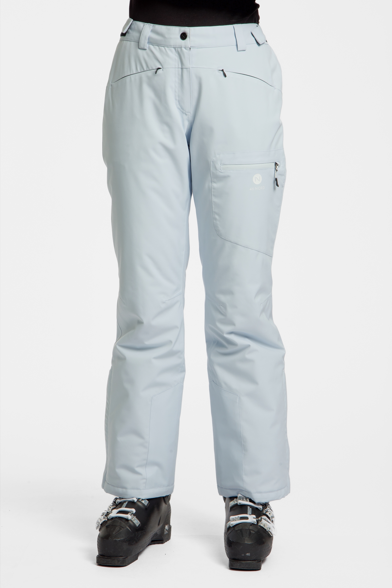 46 NORD Damen Skihose Blau, Damen, Größe: 46