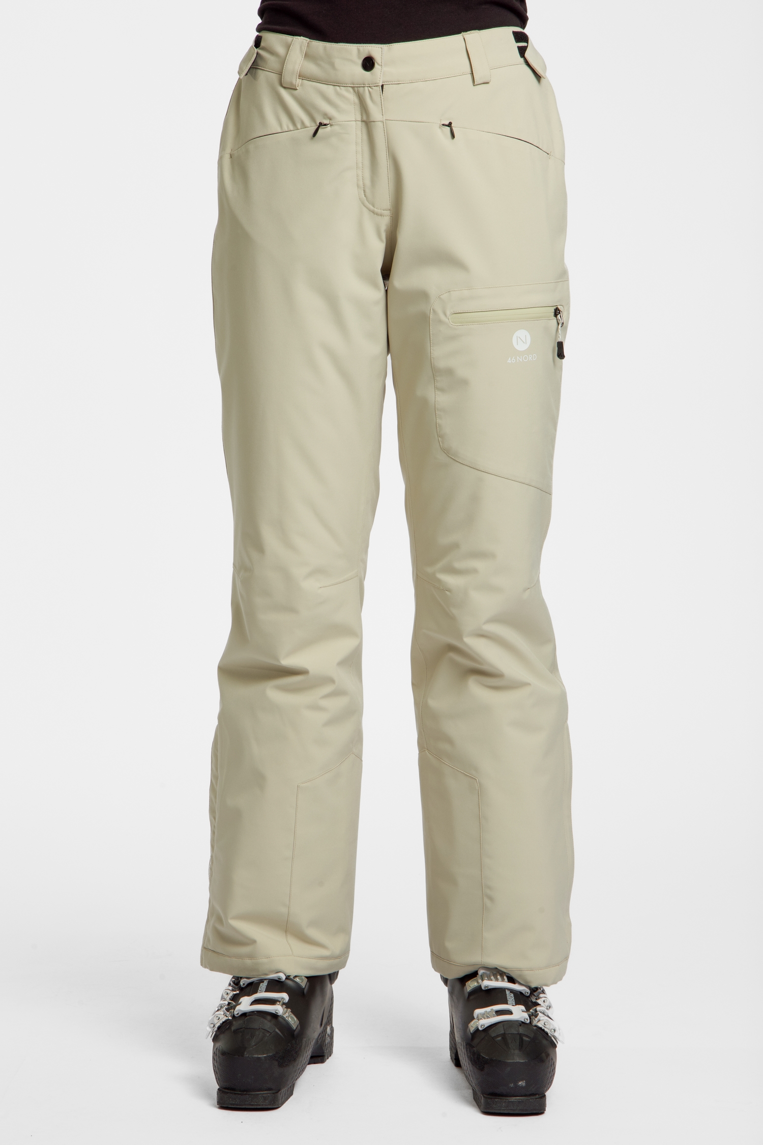 Image of 46 NORD Damen Skihose Beige, Damen, Größe: 40