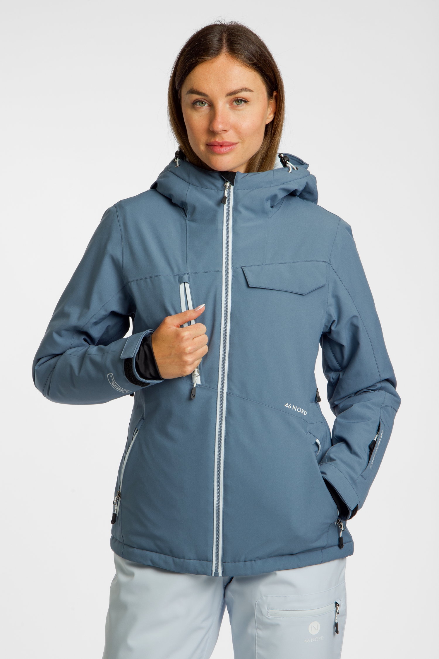 Image of 46 NORD Damen Skijacke Blau, Damen, Größe: 34