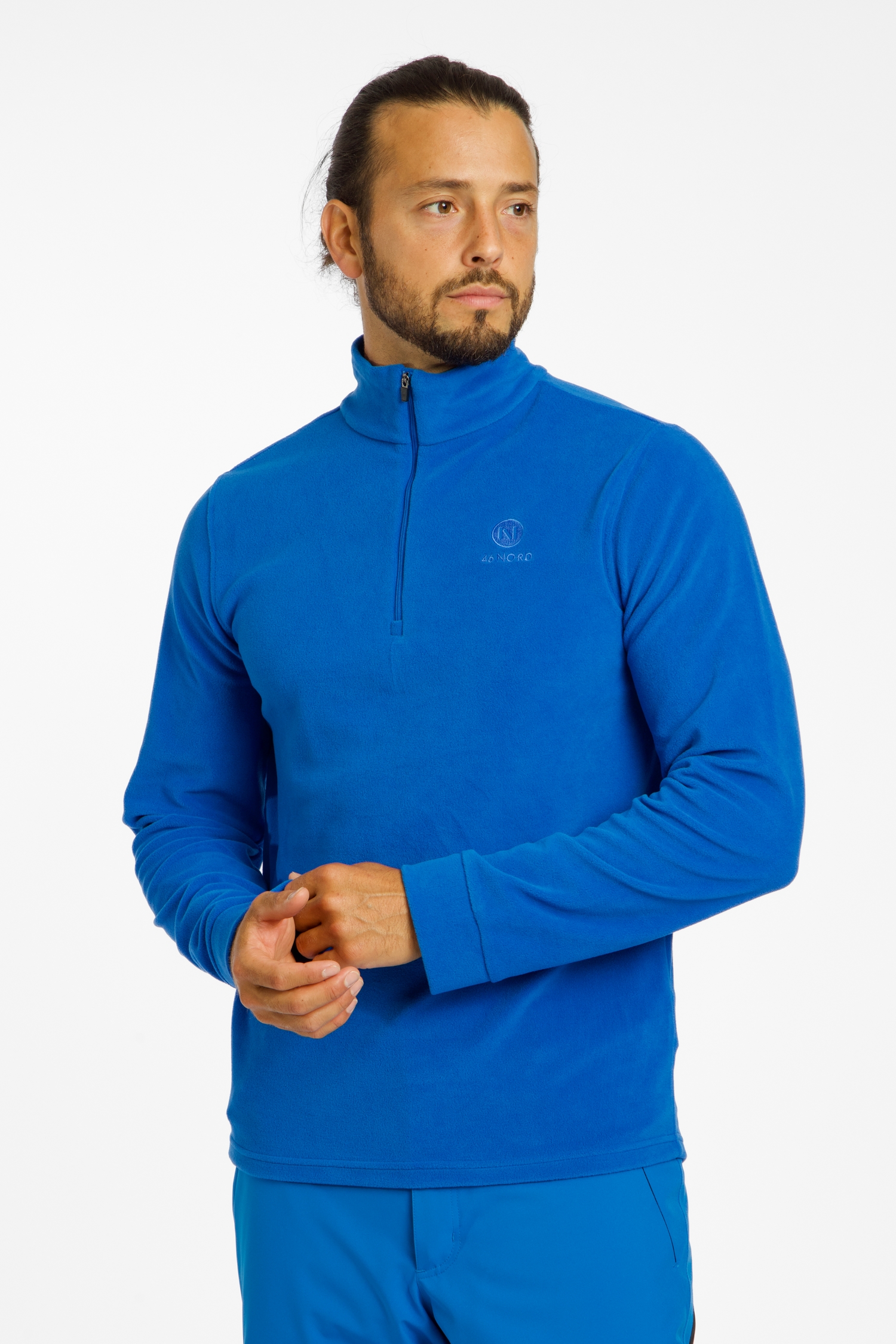 Image of 46 NORD Herren Midlayer Blau, Herren, Größe: XS