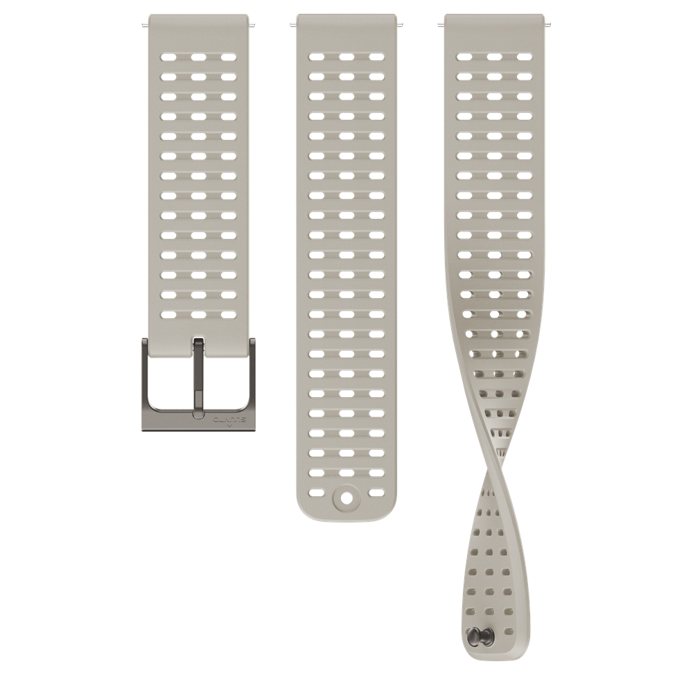 Image of Suunto 22 mm Athletic 2 Uhrenarmband Grau, Herren, Größe: 0