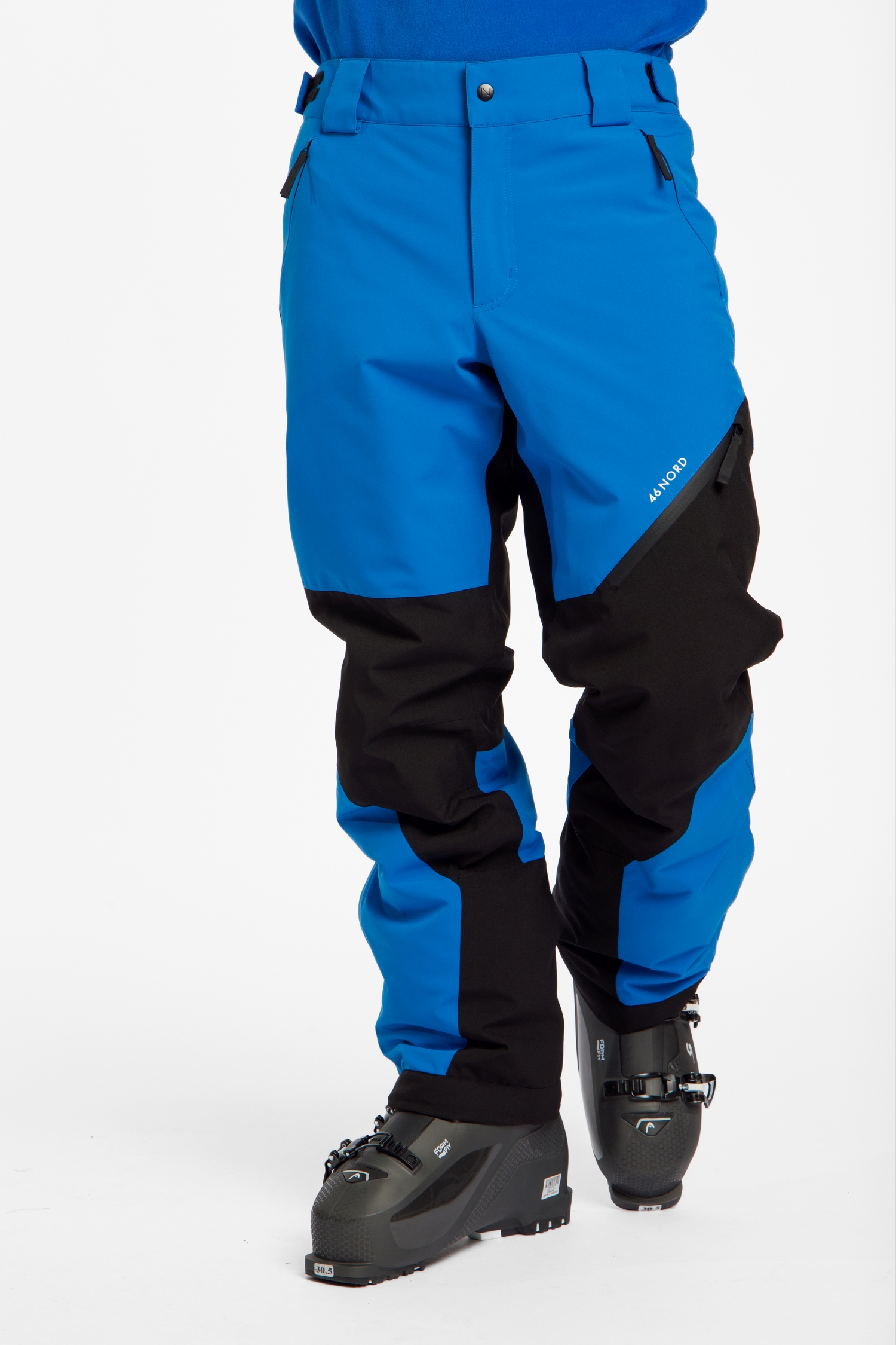 46 NORD Herren Skihose Blau, Herren, Größe: XXXL