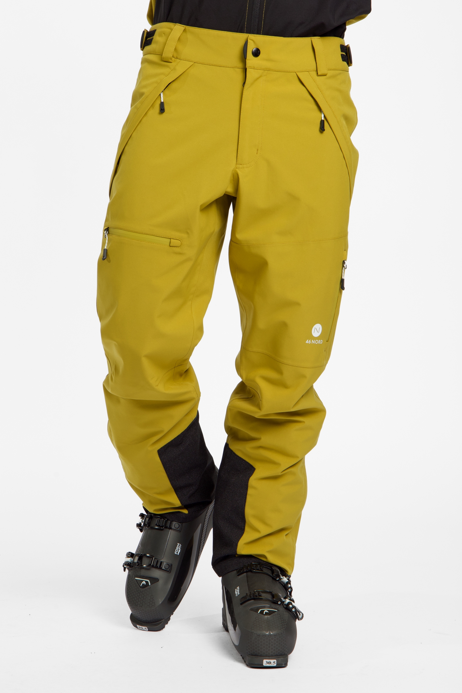 Image of 46 NORD Herren Skihose Gold, Herren, Größe: S