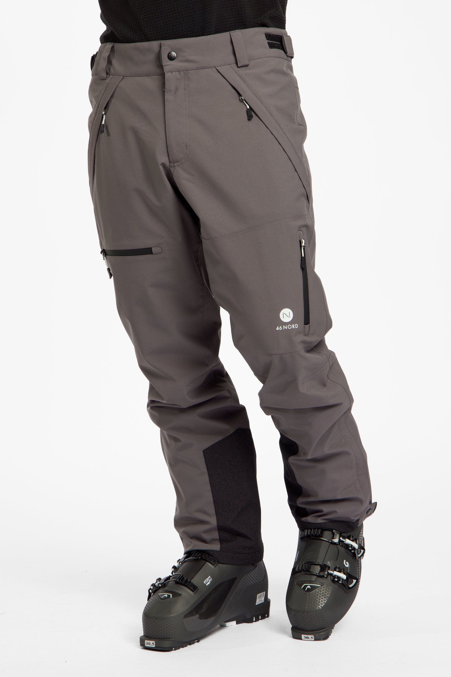 46 NORD Herren Skihose Grau, Herren, Größe: XS