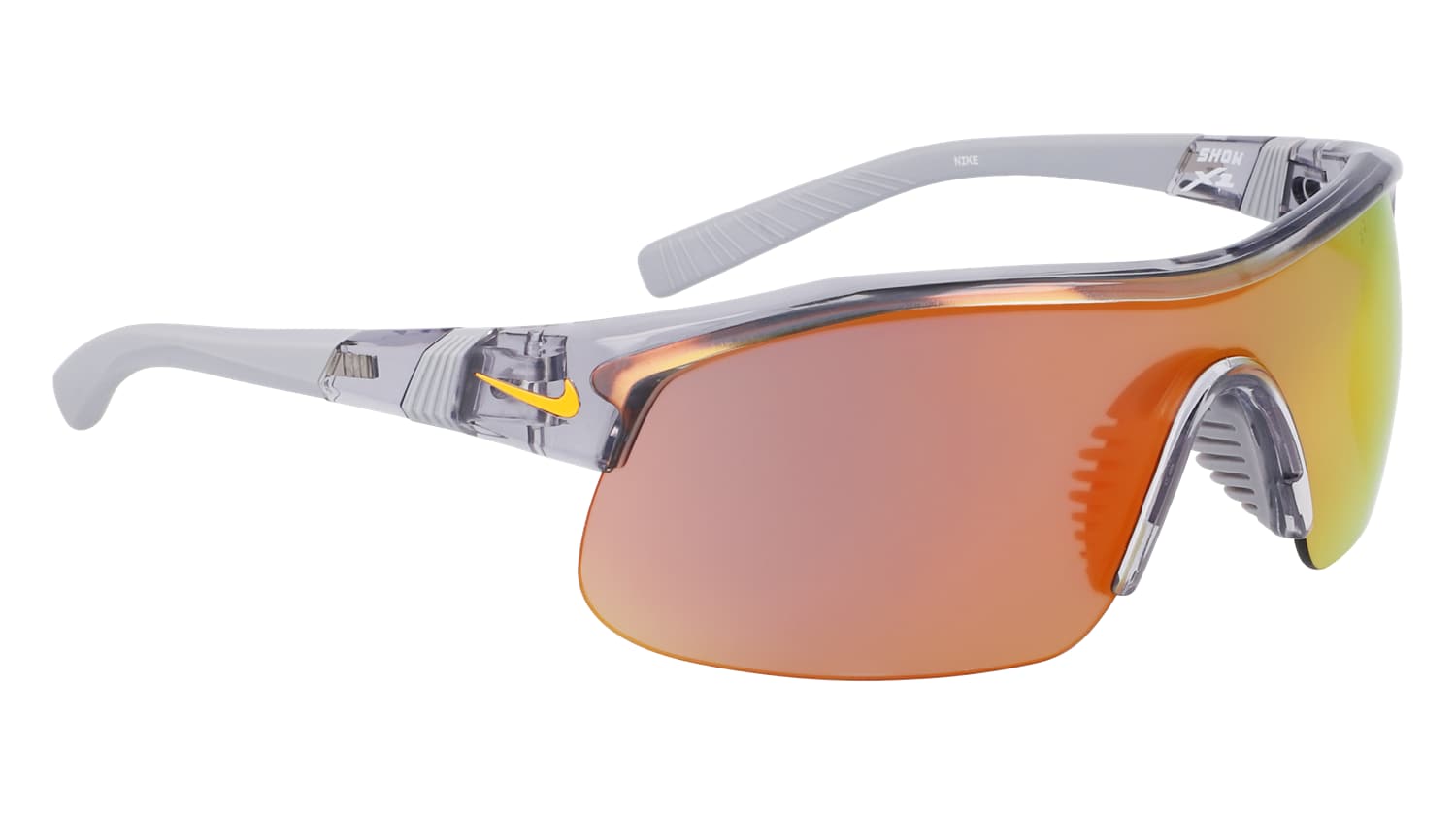 Image of Nike Show X1 Sportbrille Grau, Herren, Größe: ONE SIZE