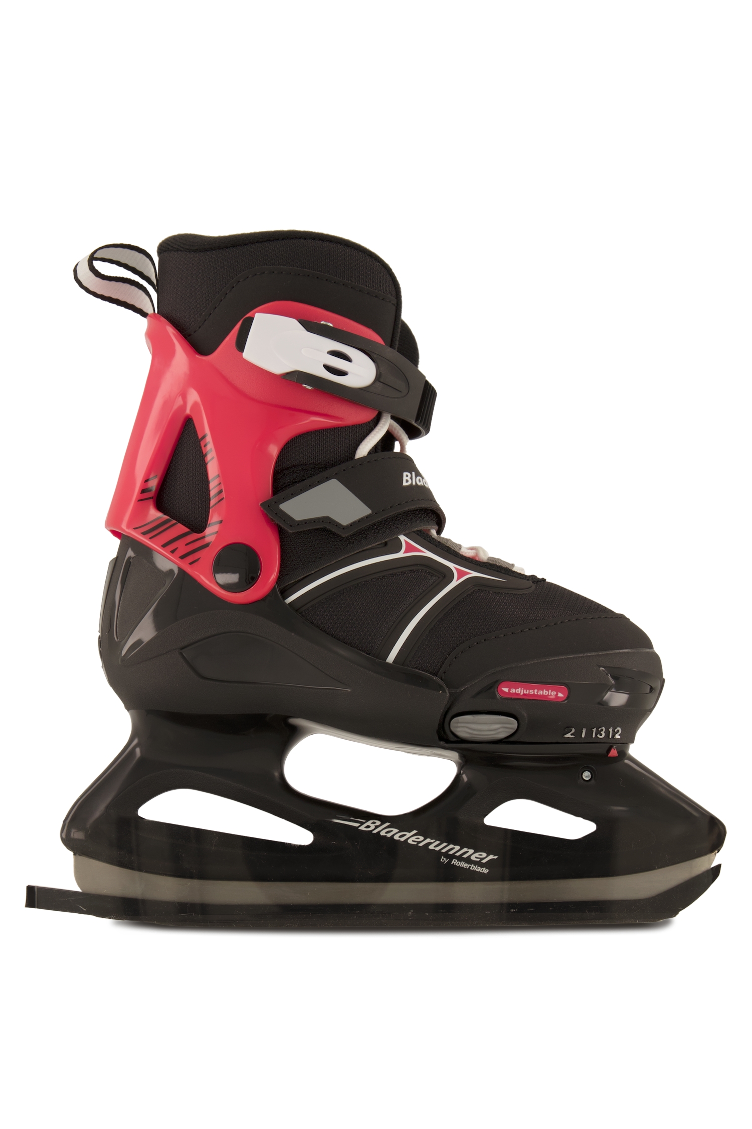 Image of Bladerunner Micro Ice XT Kinder Schlittschuh Schwarz, , Größe: 32-37