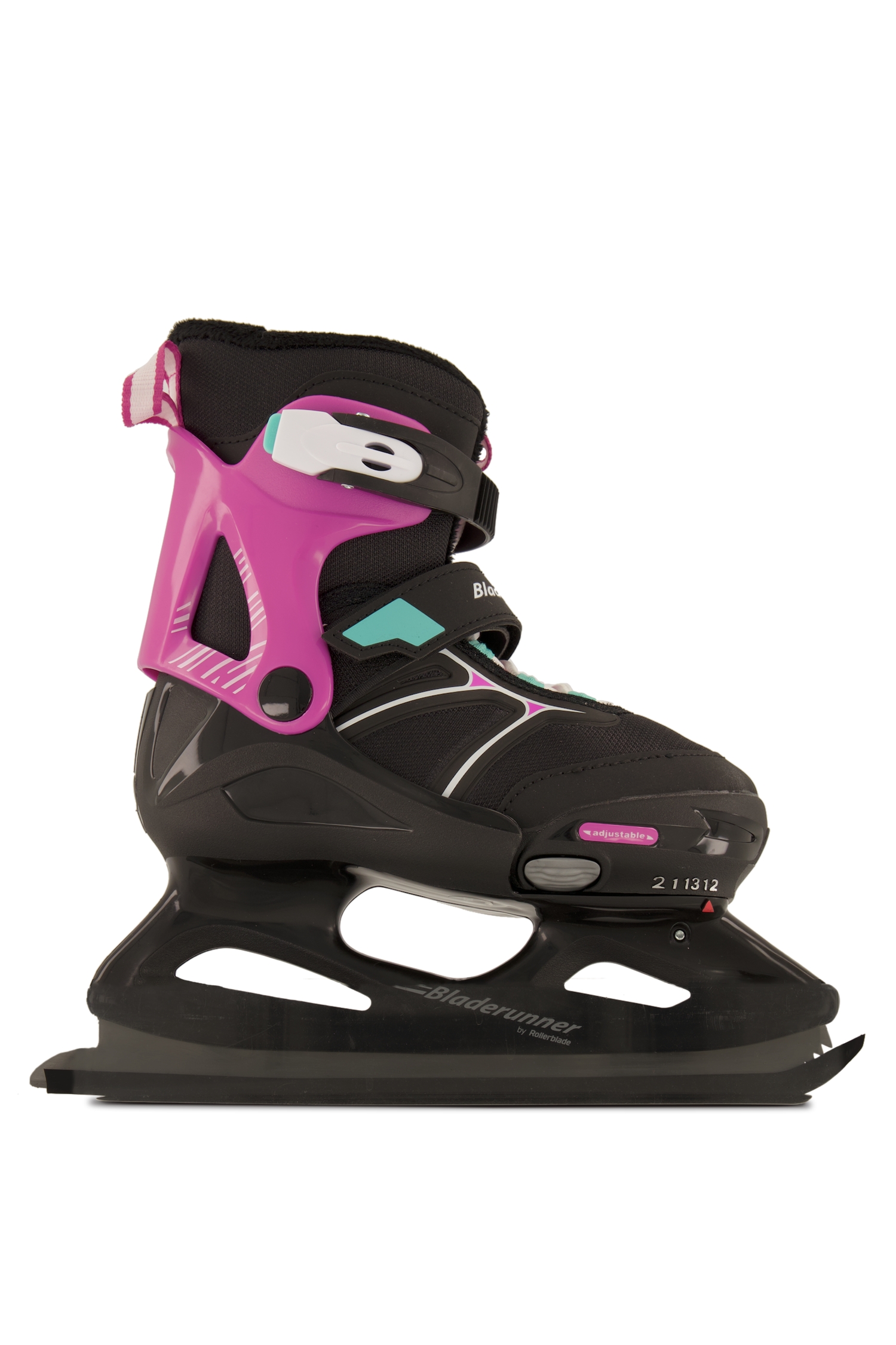 Image of Bladerunner Micro Ice XT Kinder Schlittschuh Schwarz, , Größe: 29-34