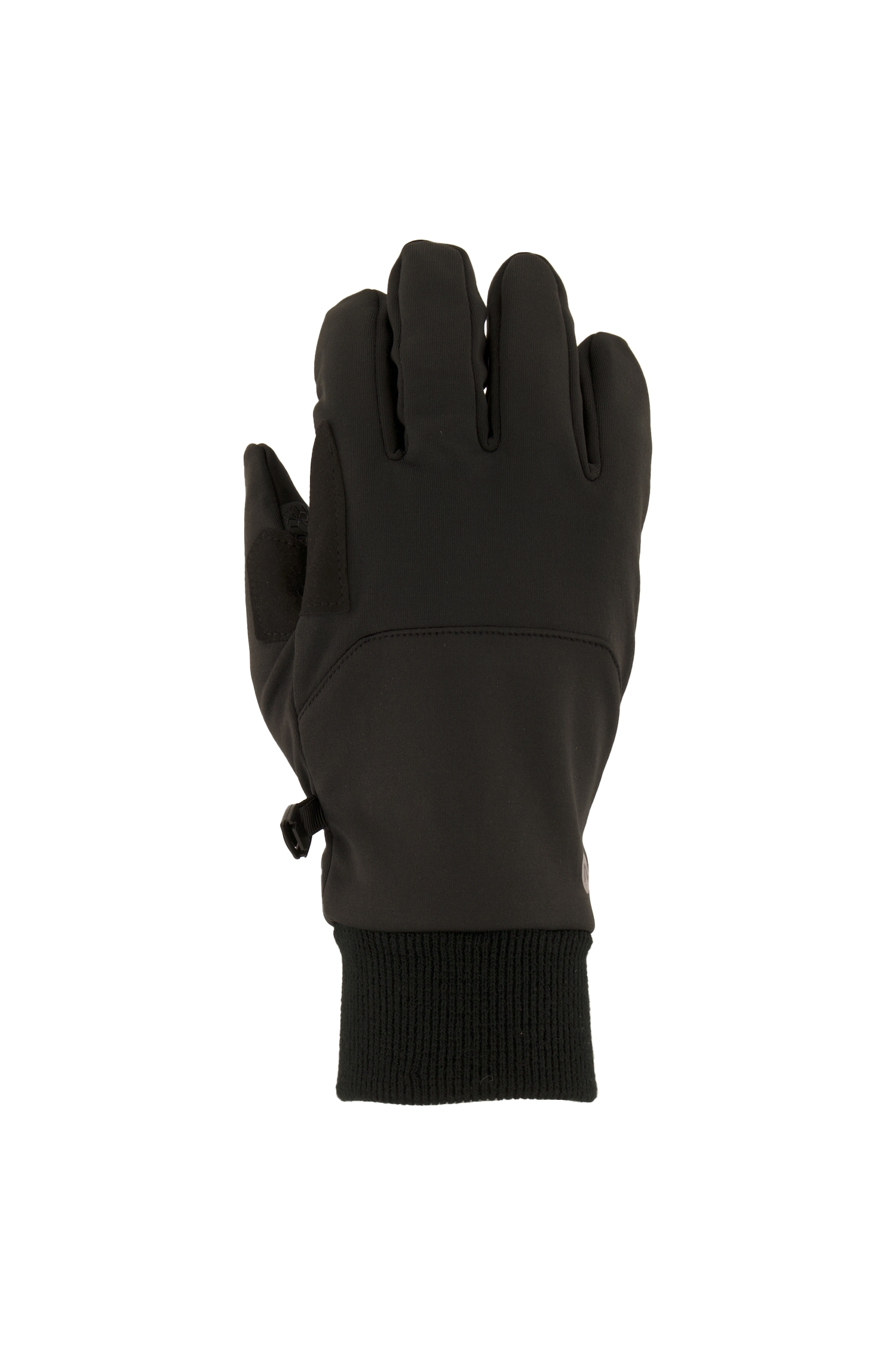 Image of 46 NORD Softshellhandschuh Schwarz, Herren, Größe: L