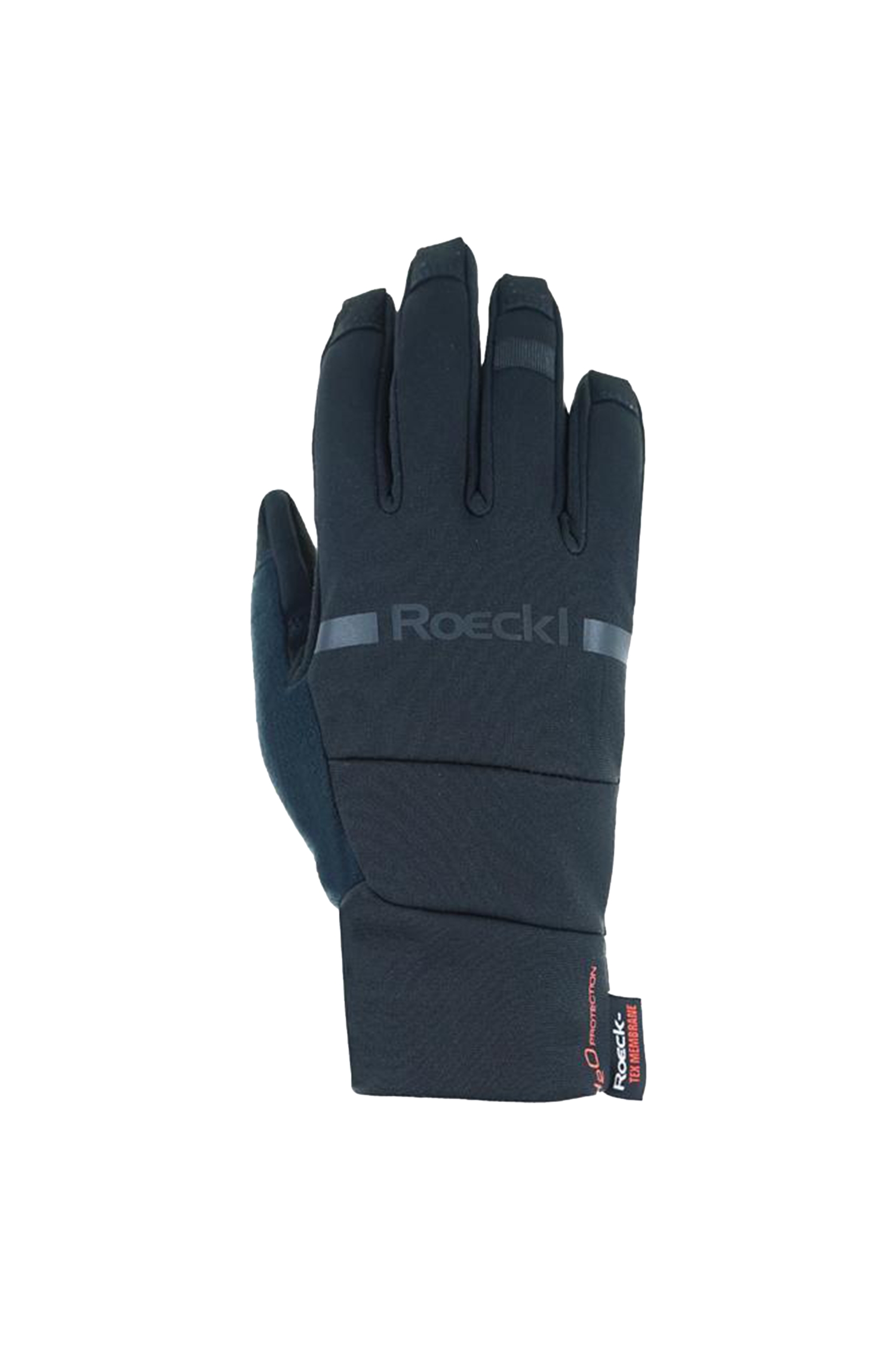 Image of roeckl Kaukasus 2 Multifunktionshandschuh Schwarz, Herren, Größe: 10