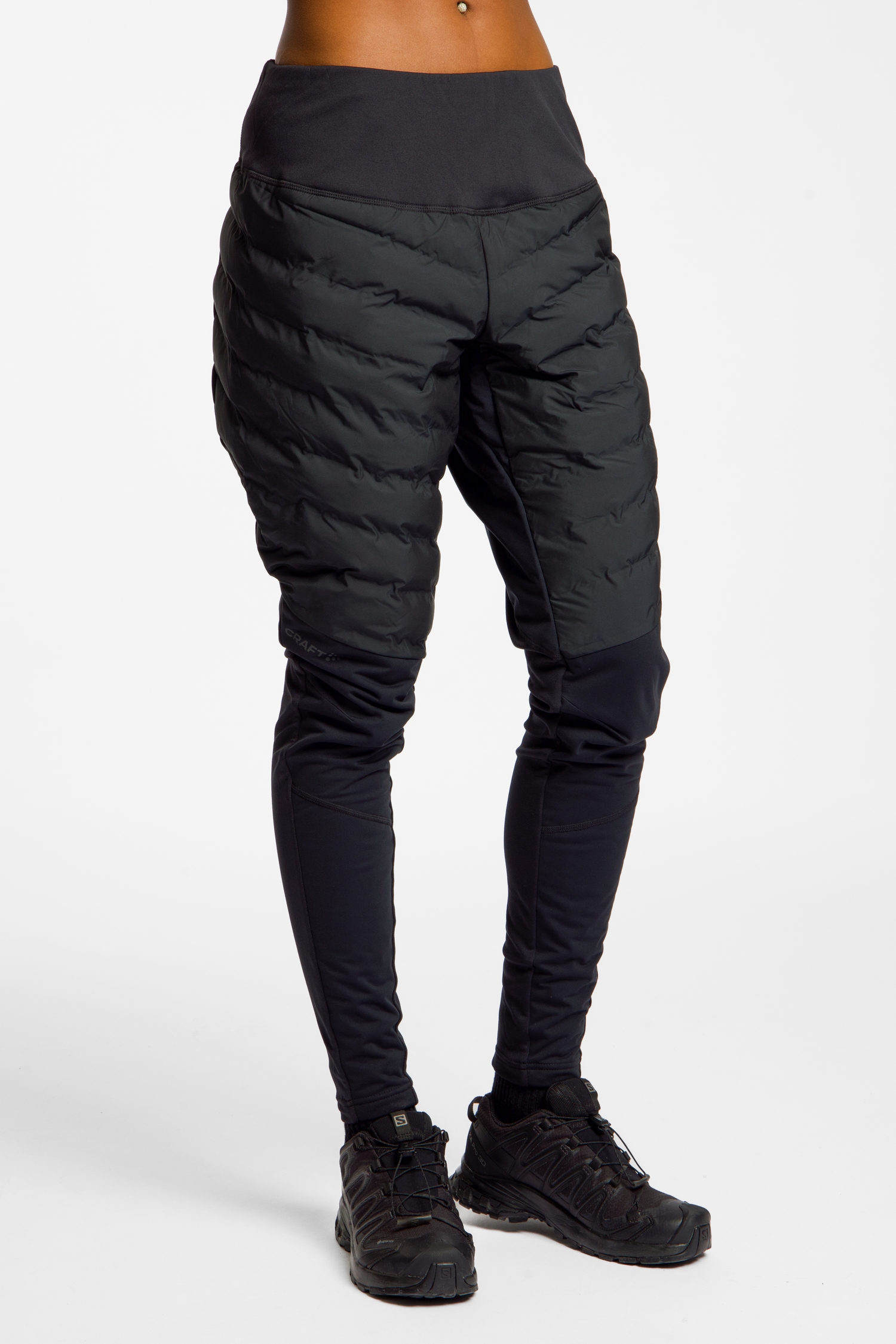 Image of Craft Pursuit Thermal Damen Langlaufhose Schwarz, Damen, Größe: L