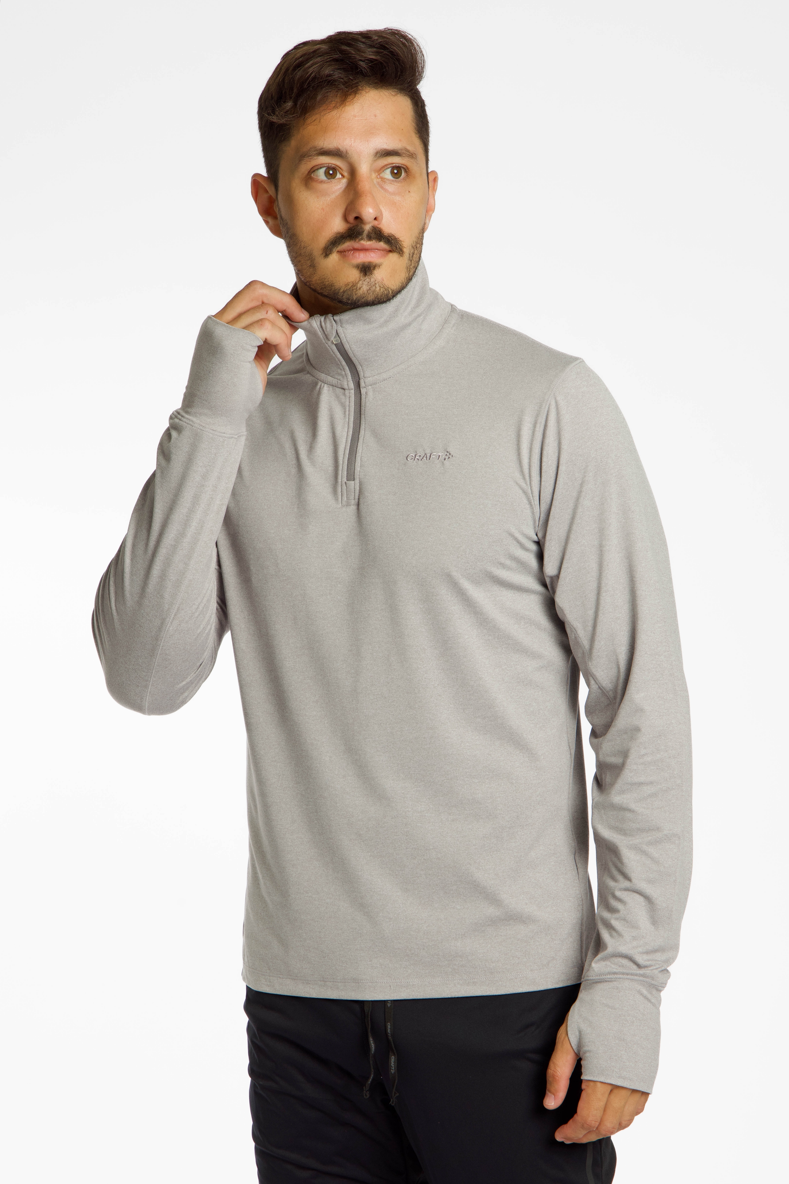 Image of Craft Flow Herren Longsleeve Beige, Herren, Größe: XL