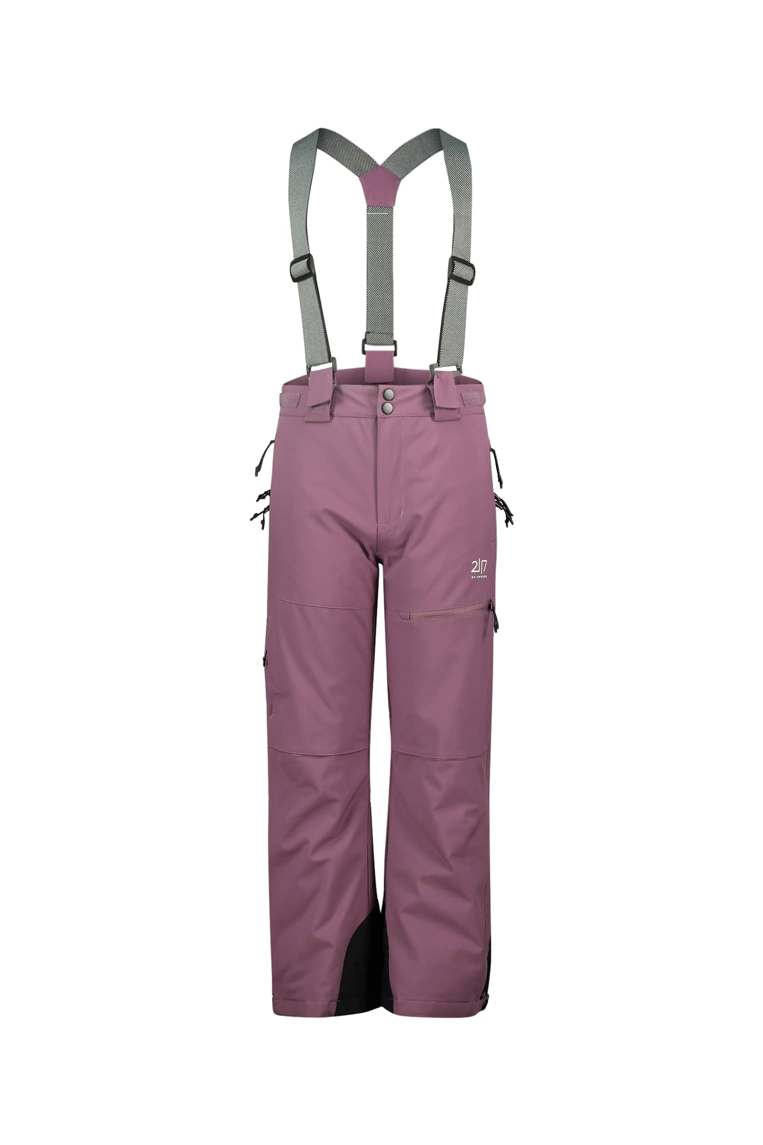 Image of 2117 OF SWEDEN Lauker Light Padded Kinder Skihose Lila, , Größe: 128