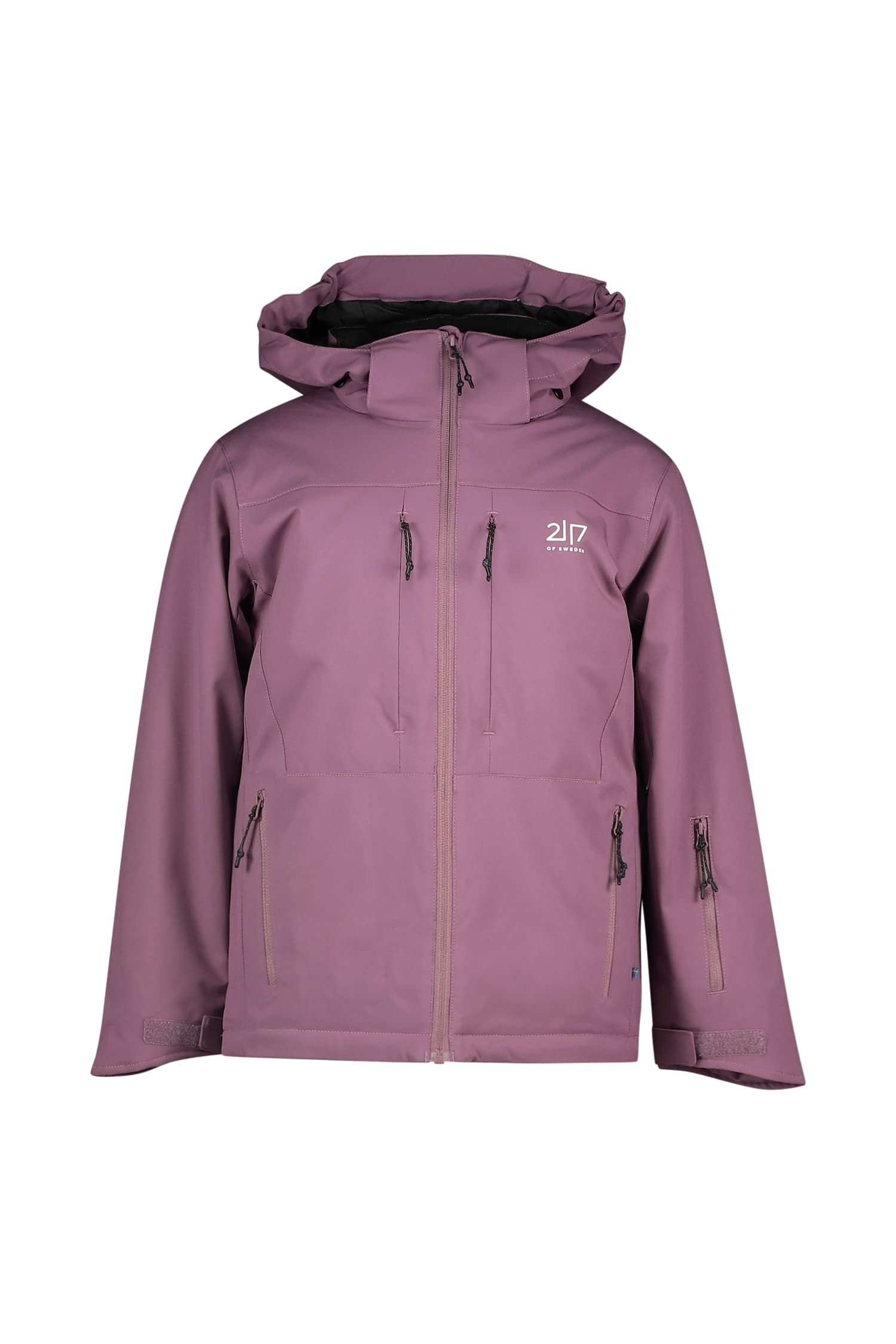 Image of 2117 OF SWEDEN Lauker Light Padded Kinder Skijacke Lila, , Größe: 128