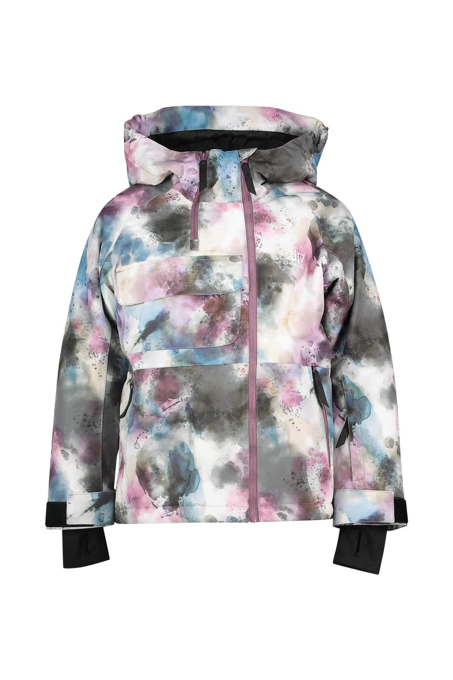Image of 2117 OF SWEDEN Kidden Light Padded Kinder Skijacke Grau, , Größe: 128