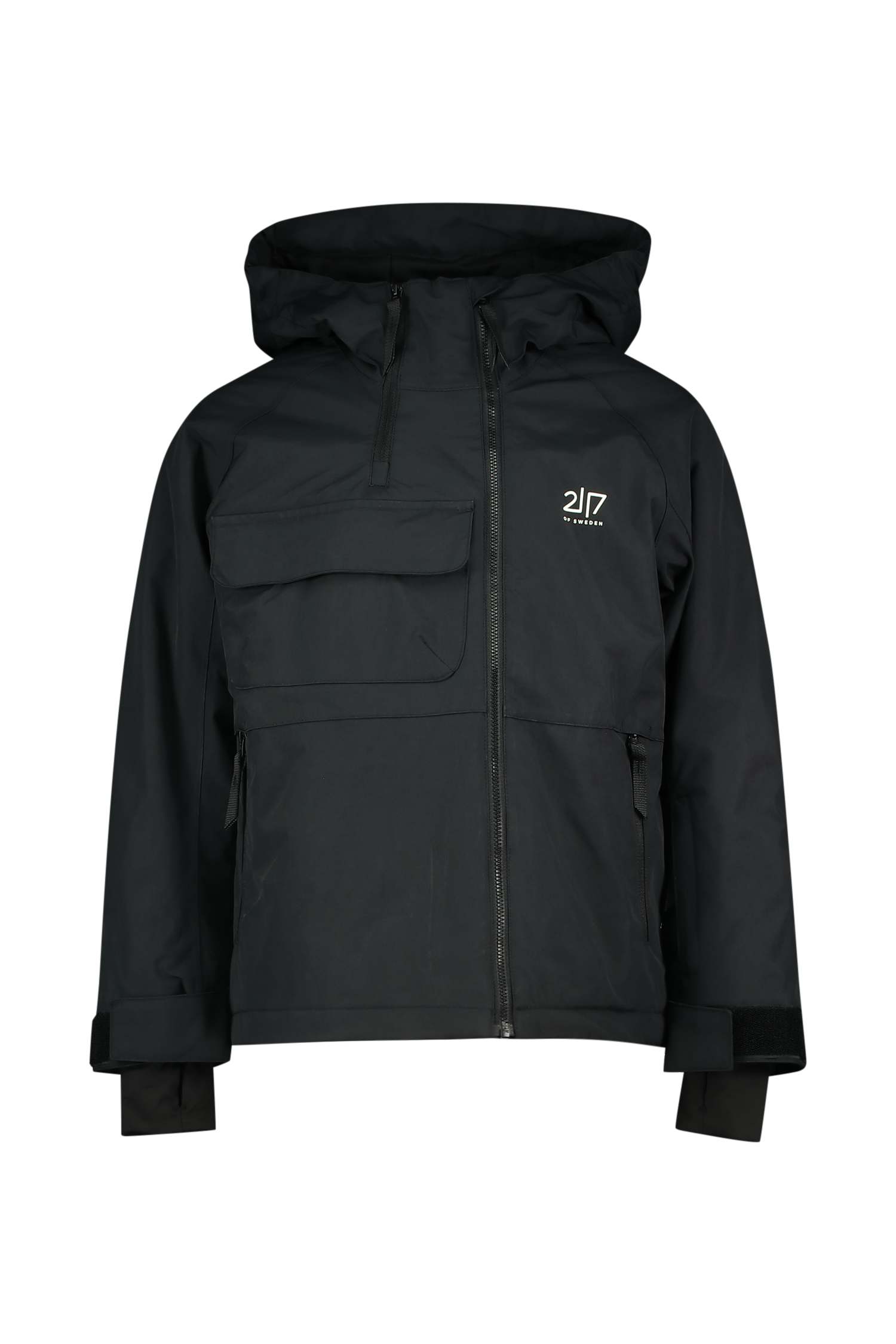 Image of 2117 OF SWEDEN Kidden Light Padded Kinder Skijacke Schwarz, , Größe: 128