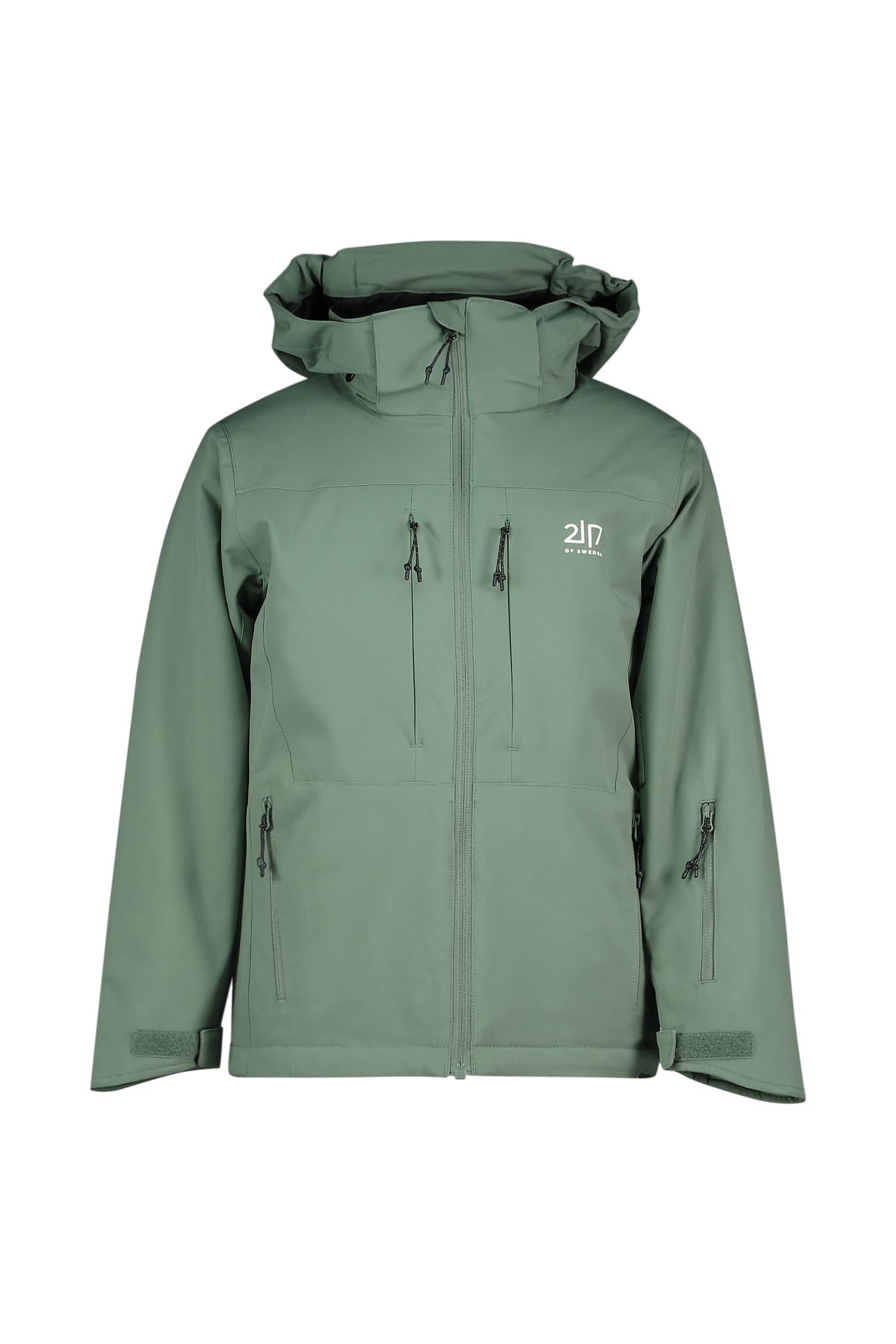 Image of 2117 OF SWEDEN Lauker Light Padded Kinder Skijacke Grün, , Größe: 128