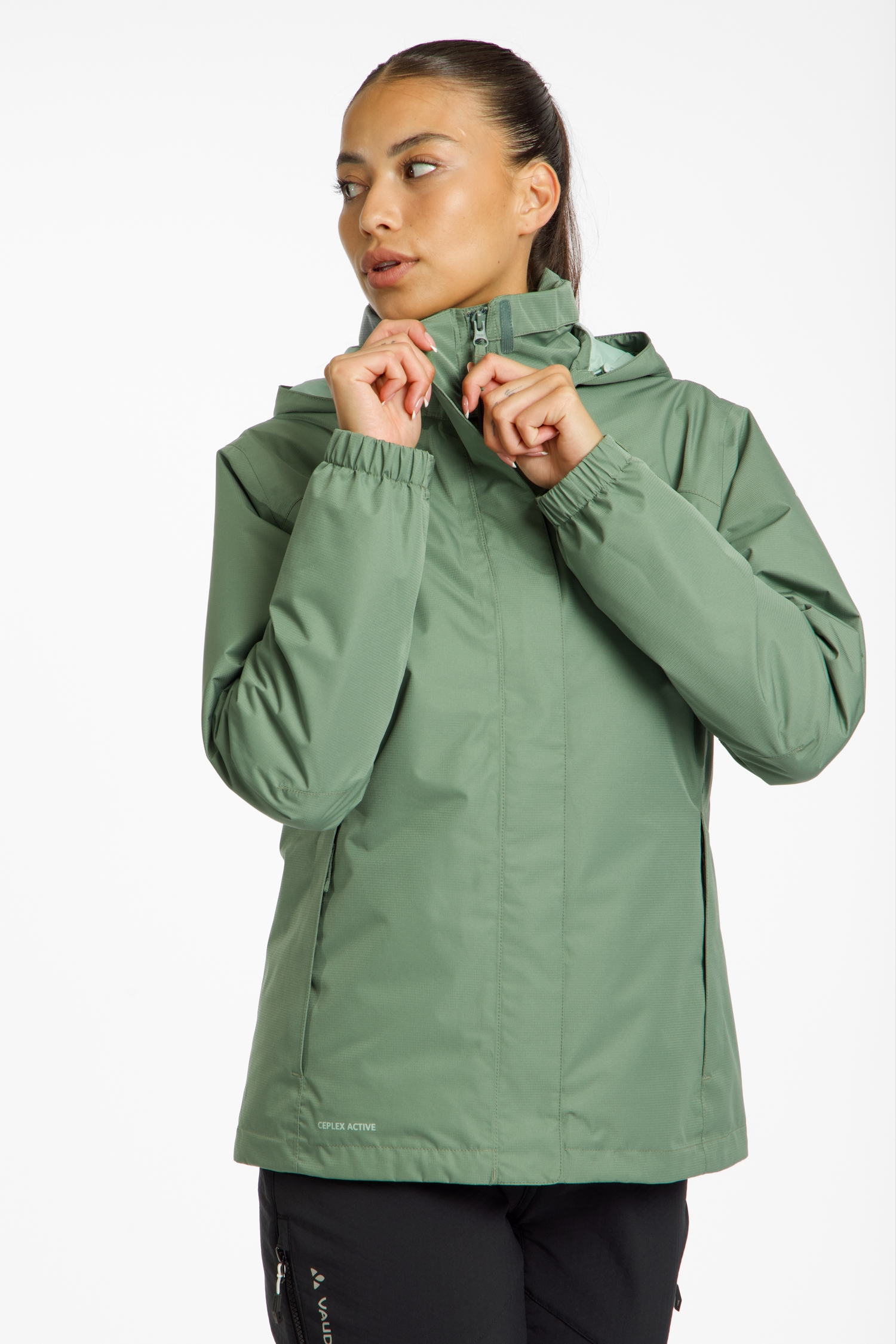 Image of VAUDE Escape Warm Damen Bikejacke Grün, Damen, Größe: 36