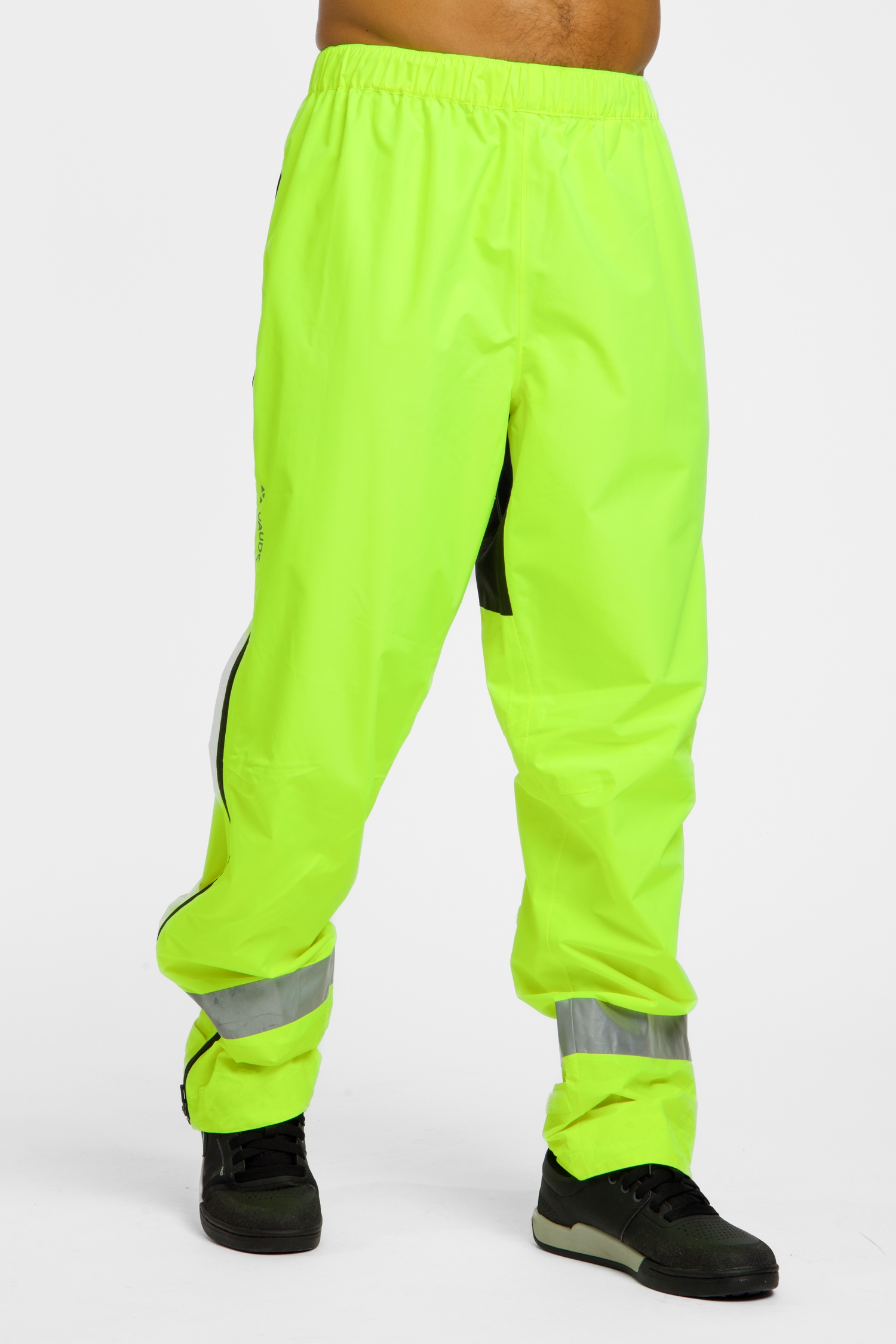 Image of VAUDE Luminum Rain Herren Regenhose Gelb, Herren, Größe: S