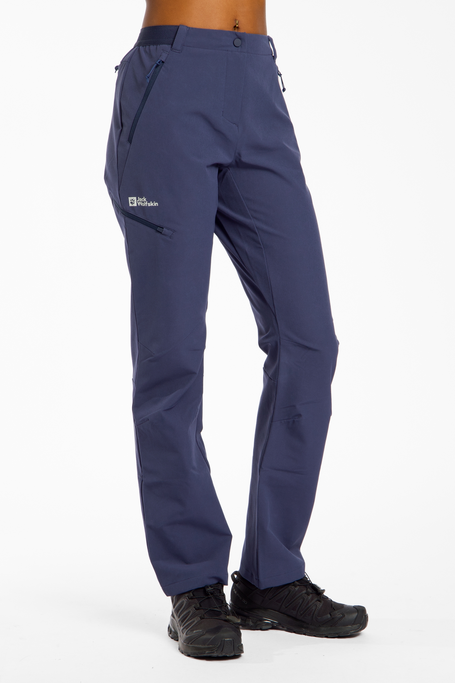 Jack Wolfskin Geigelstein Damen Softshellhose Blau, Damen, Größe: 36